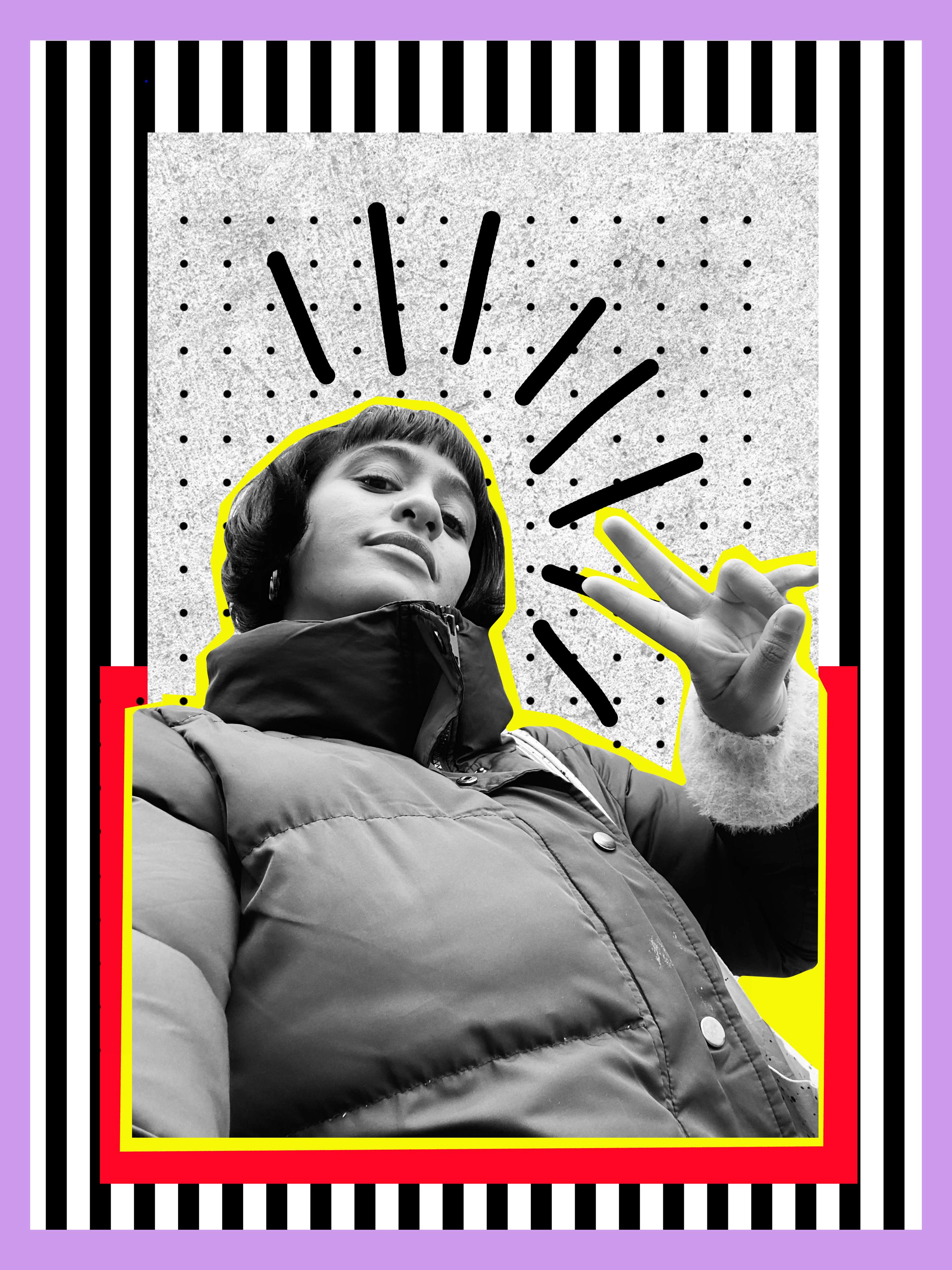Self Portrait.
Multimedia works exploring self. by Rachel Malli