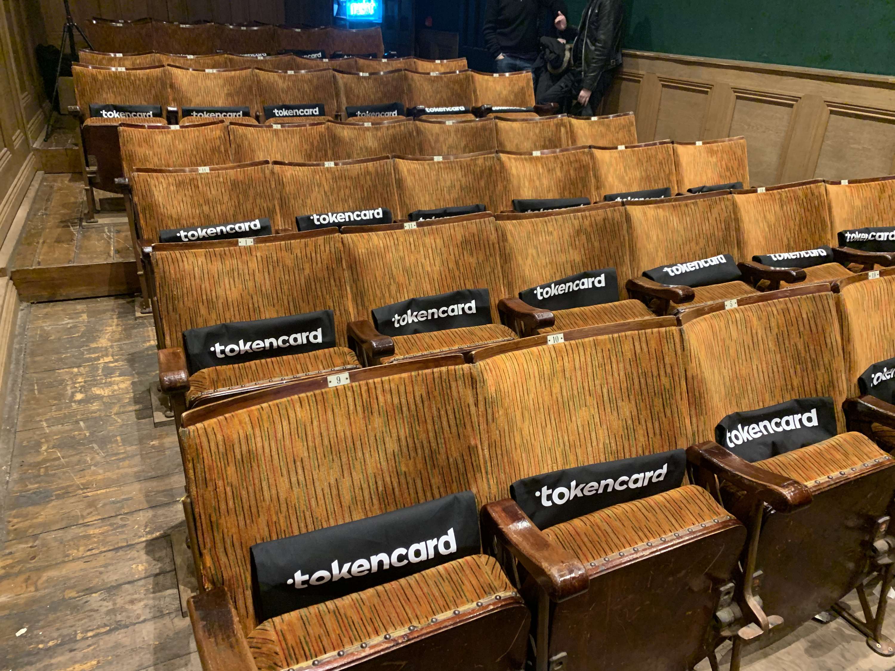 TokenCard Alpha Product launch by Mariella Hilton