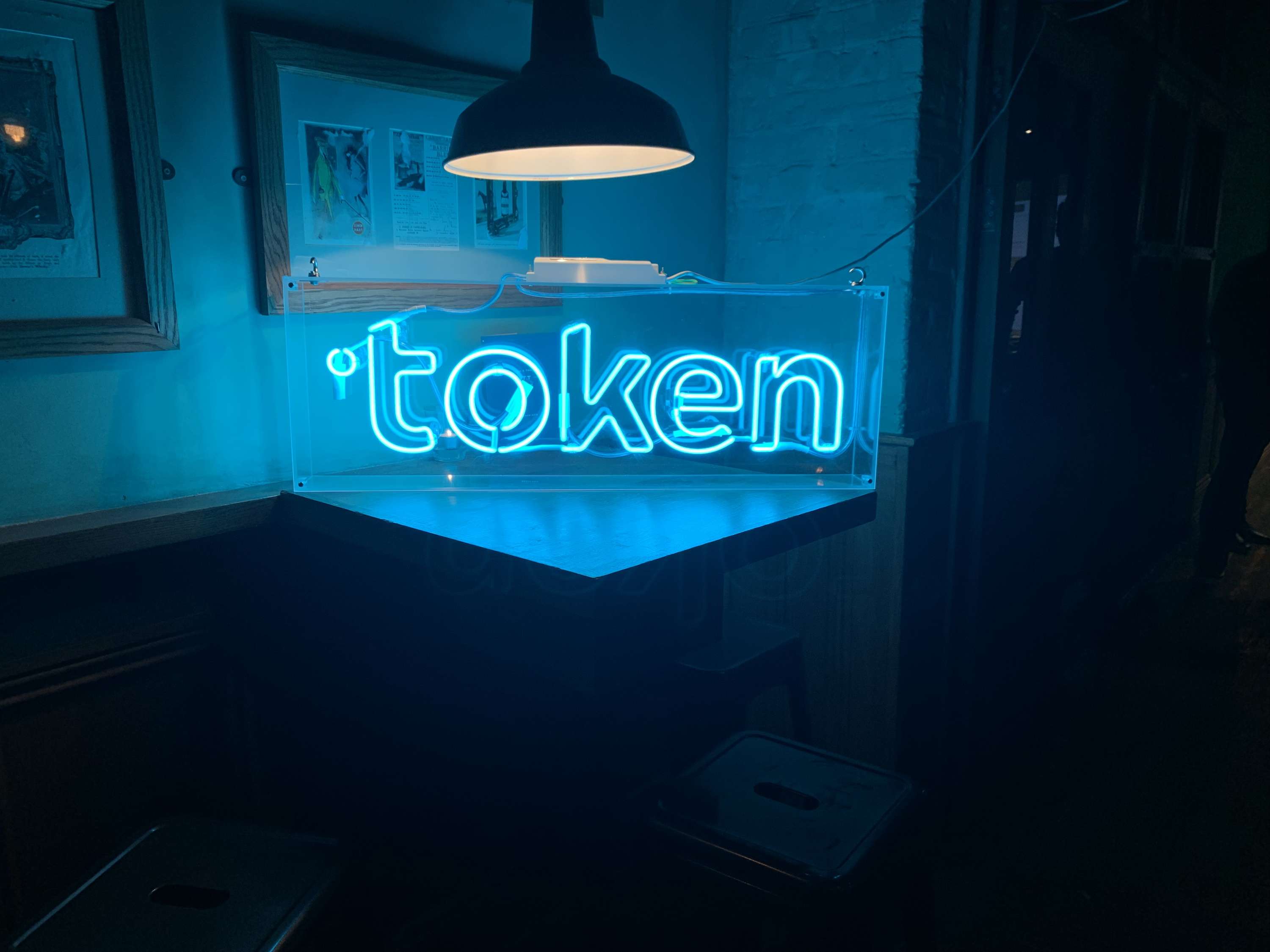 TokenCard Alpha Product launch by Mariella Hilton