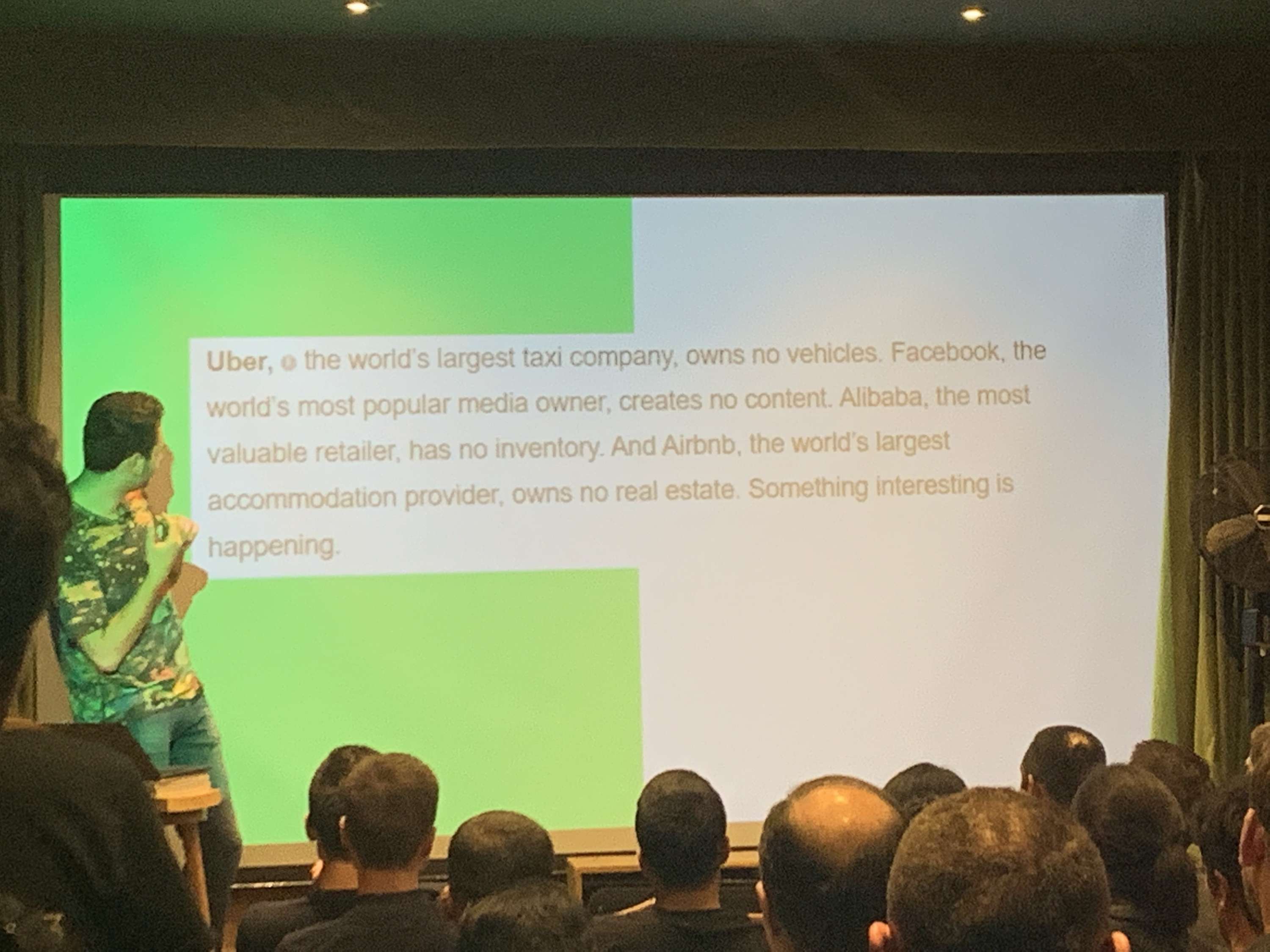 TokenCard Alpha Product launch by Mariella Hilton