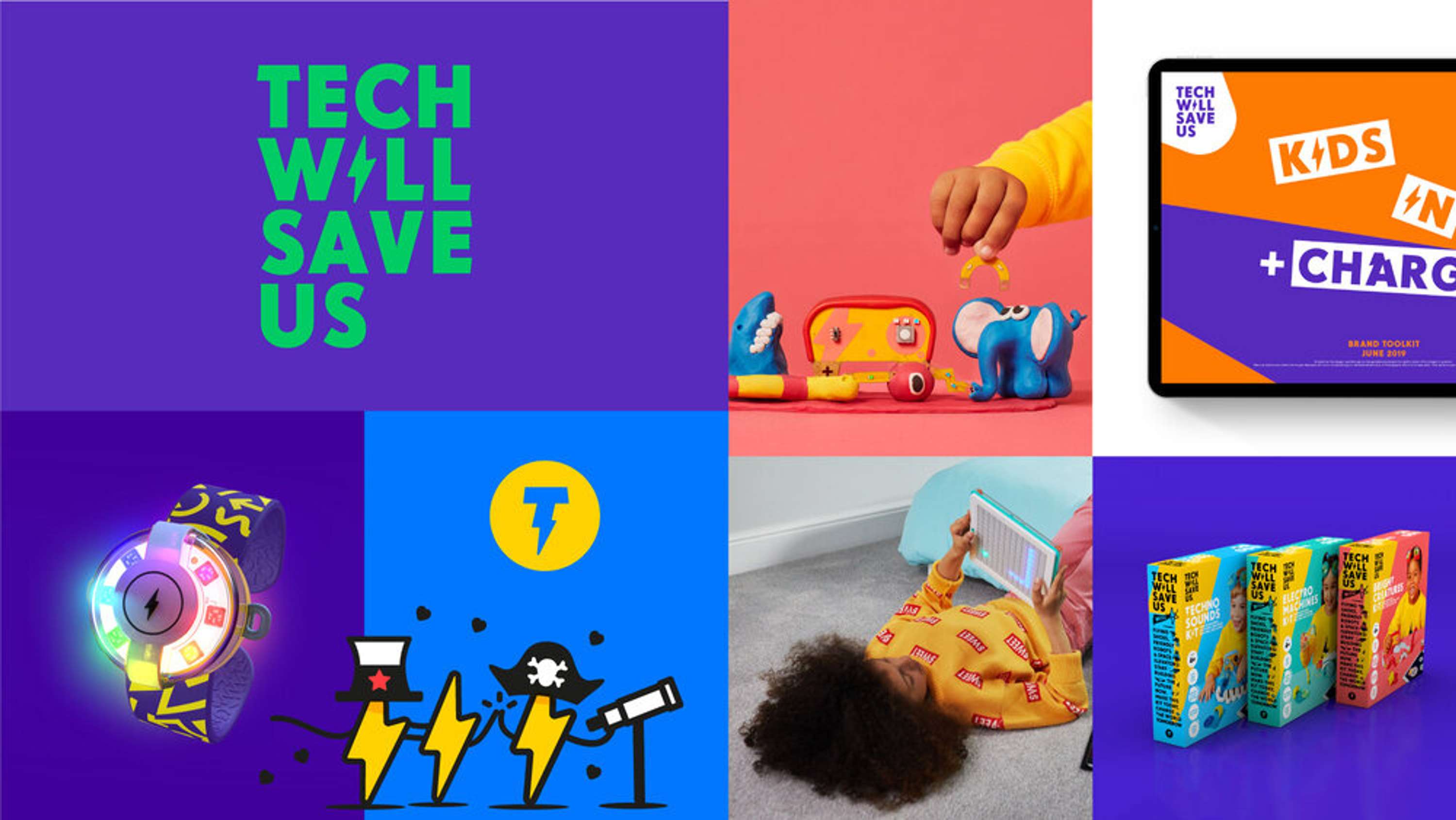 Tech Will Save Us - Identity by Adam Shephard