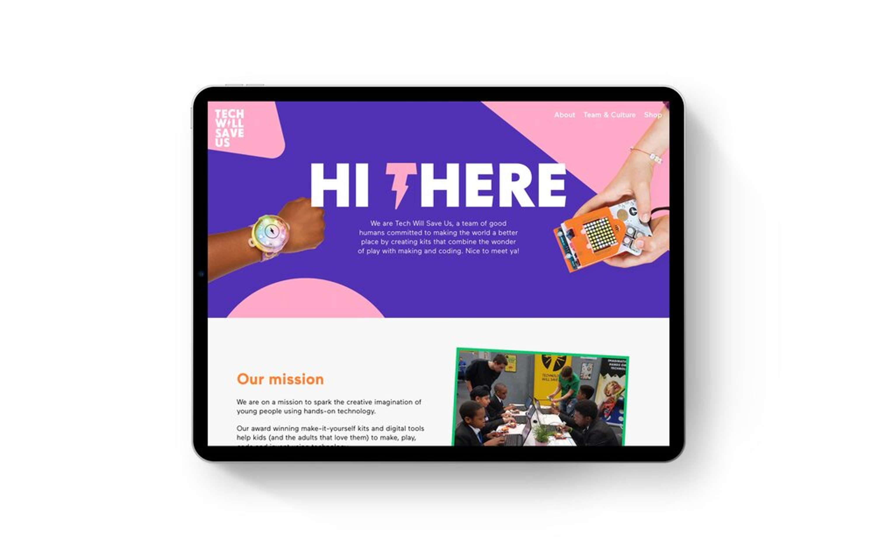 Tech Will Save Us - Identity by Adam Shephard