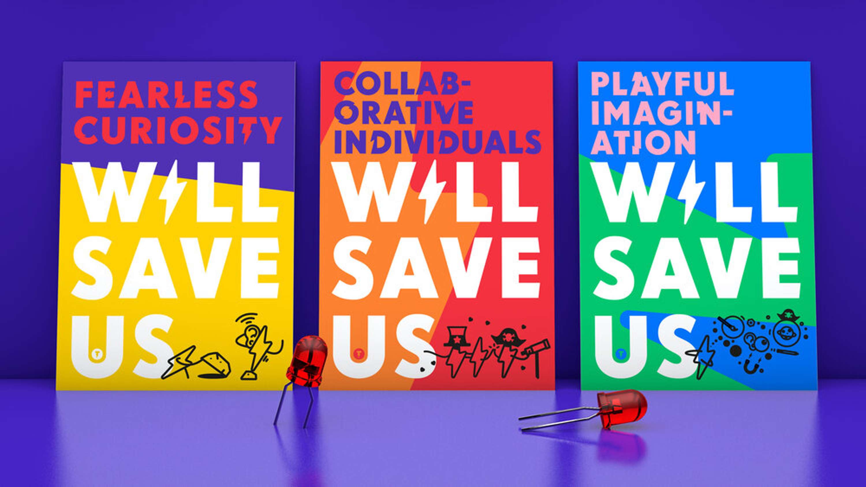 Tech Will Save Us - Identity by Adam Shephard