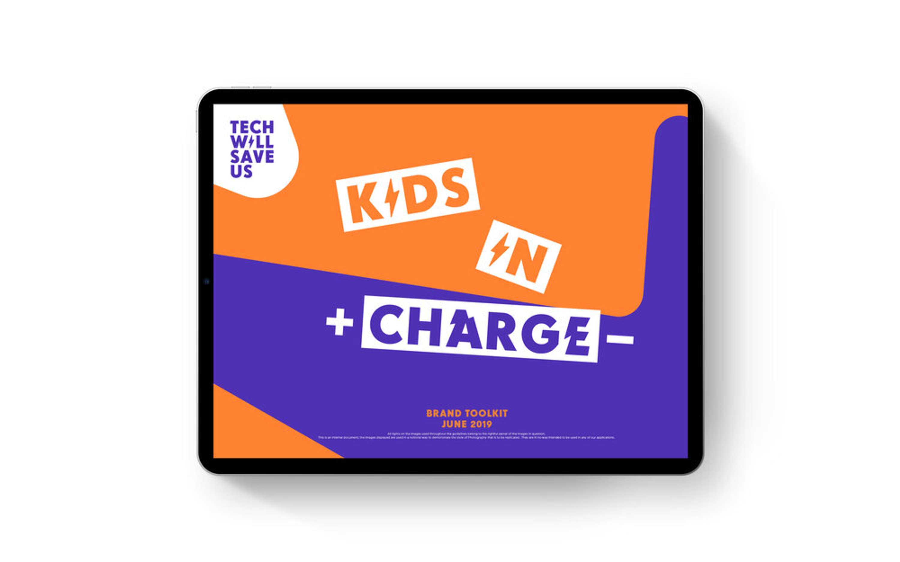 Tech Will Save Us - Identity by Adam Shephard