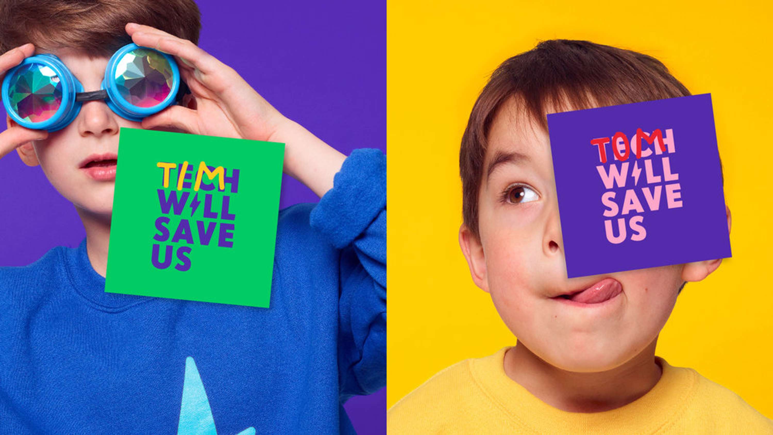 Faces of the future by Adam Shephard