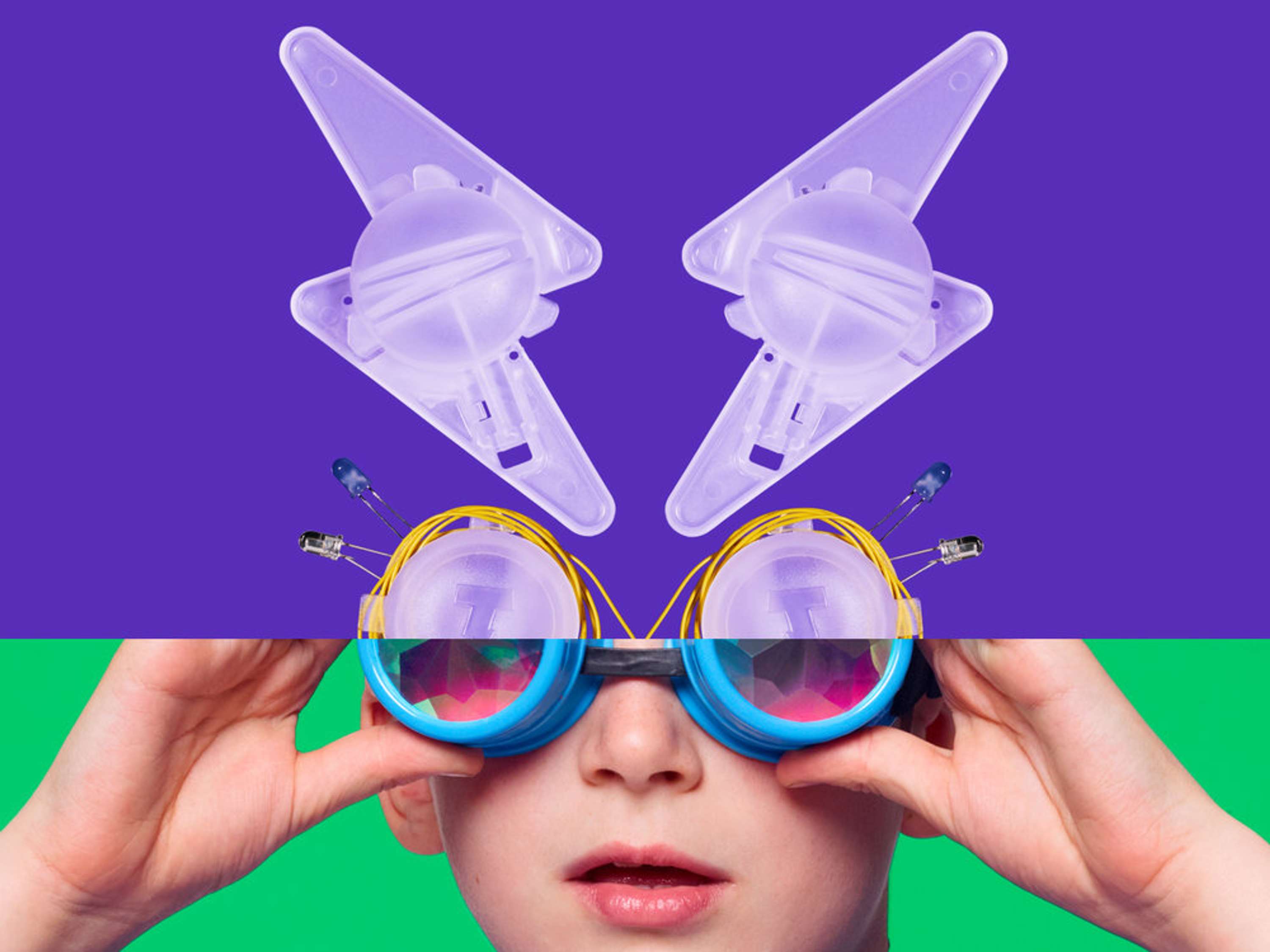 Faces of the future by Adam Shephard