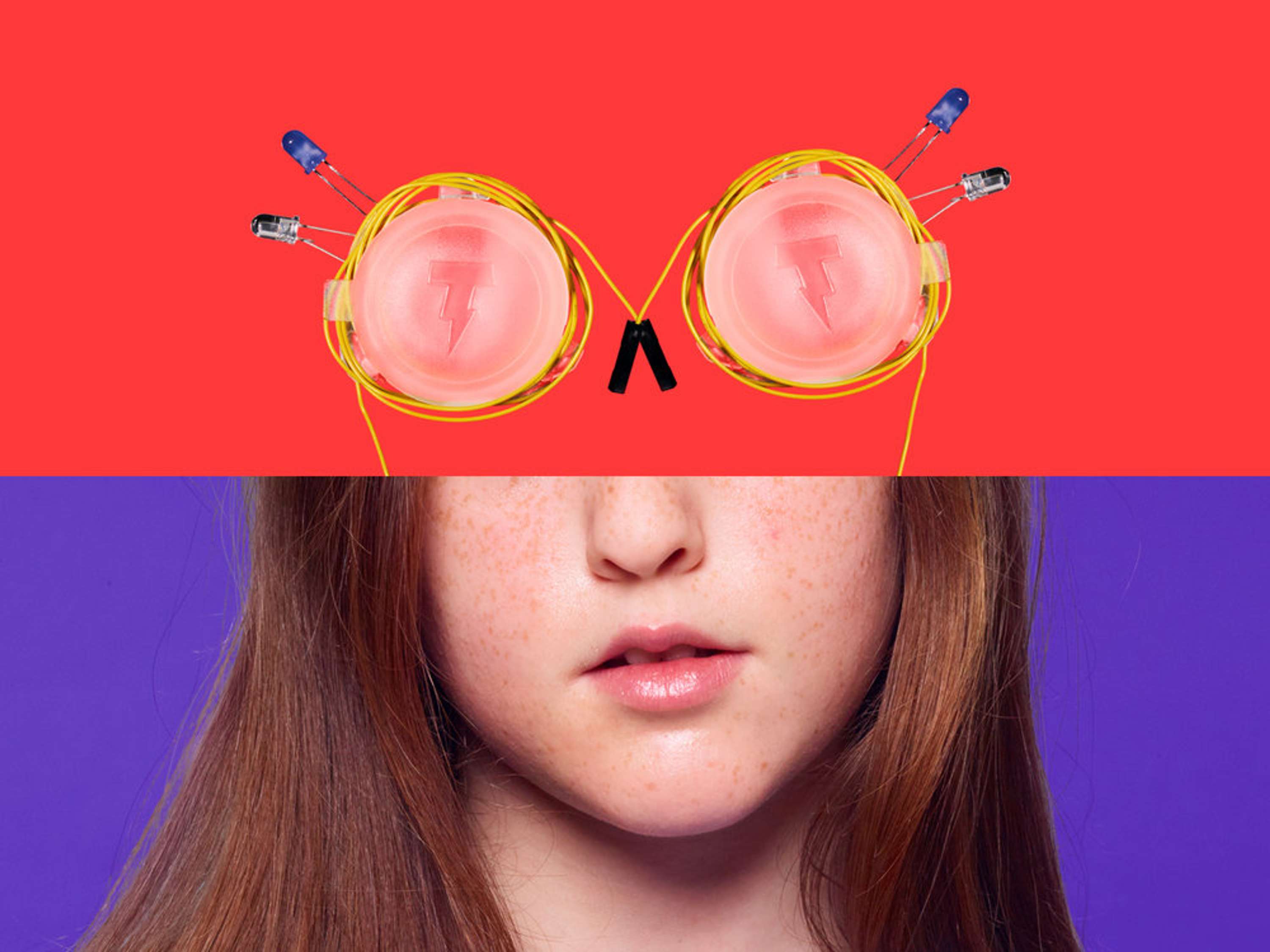 Faces of the future by Adam Shephard