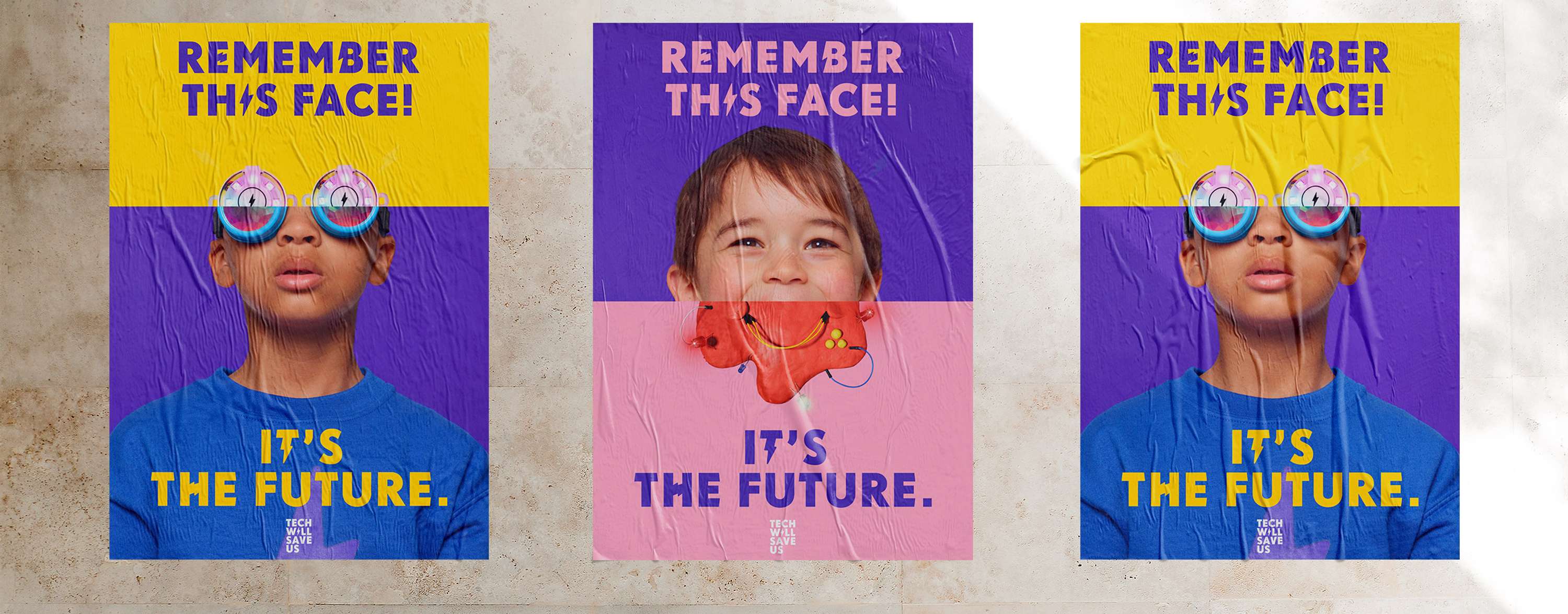 Faces of the future by Adam Shephard