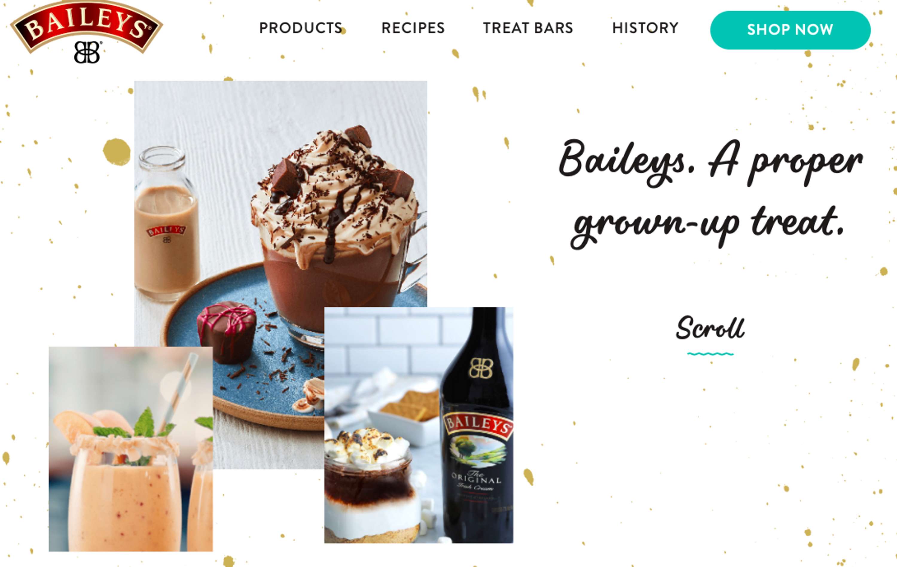 Baileys.com by Stephanie Ross
