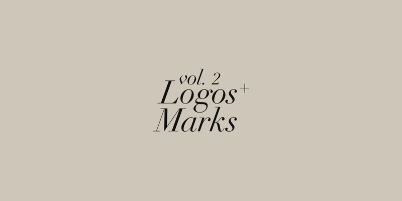 Logos + Marks vol. 2 by Vasco Batista