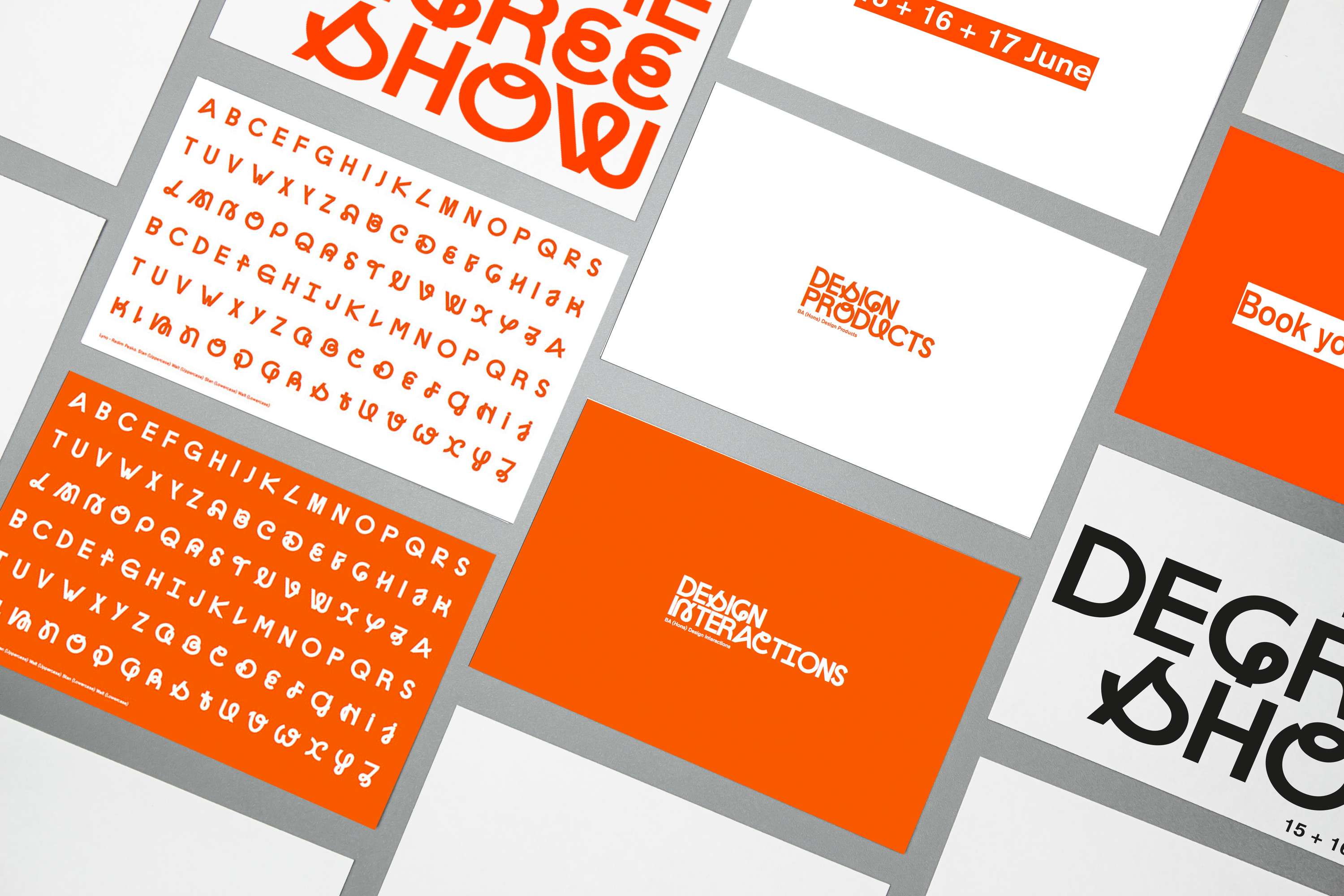 The Degree Show by Jessica Bird
