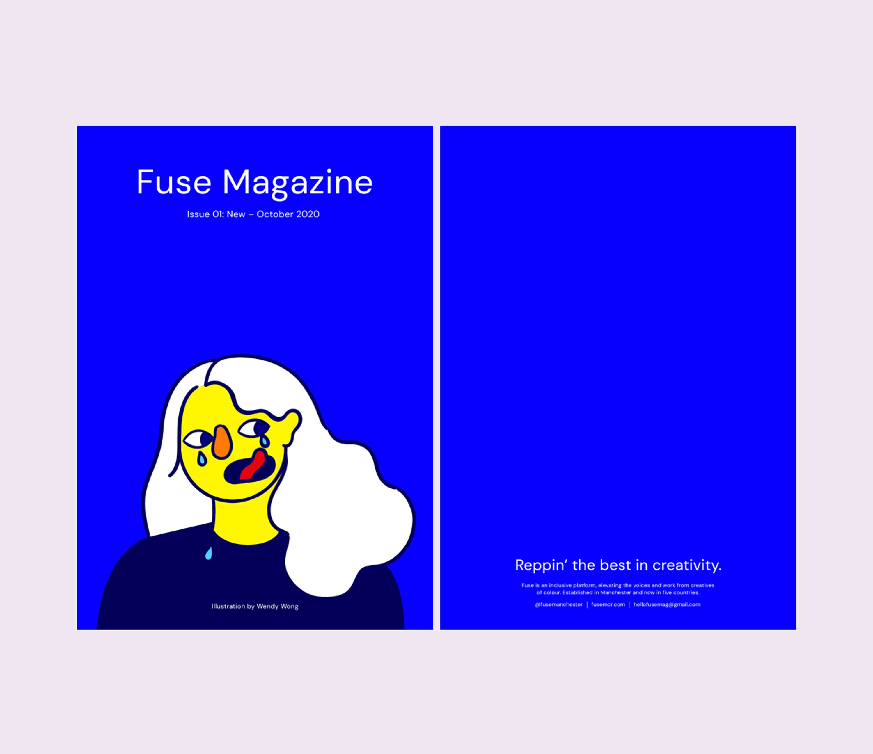Fuse Magazine - Issue 01 'New' by Wendy Wong