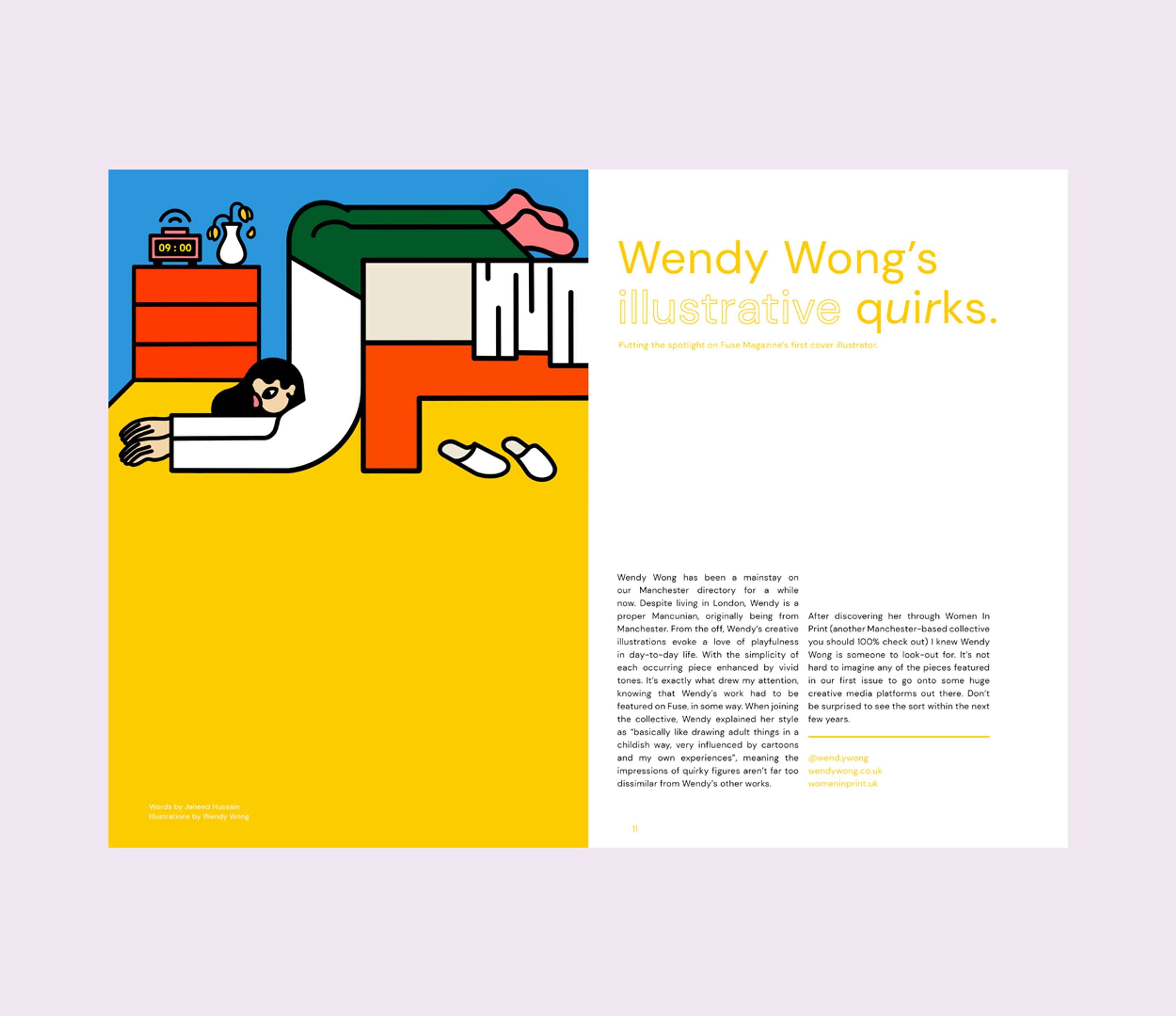 Fuse Magazine - Issue 01 'New' by Wendy Wong