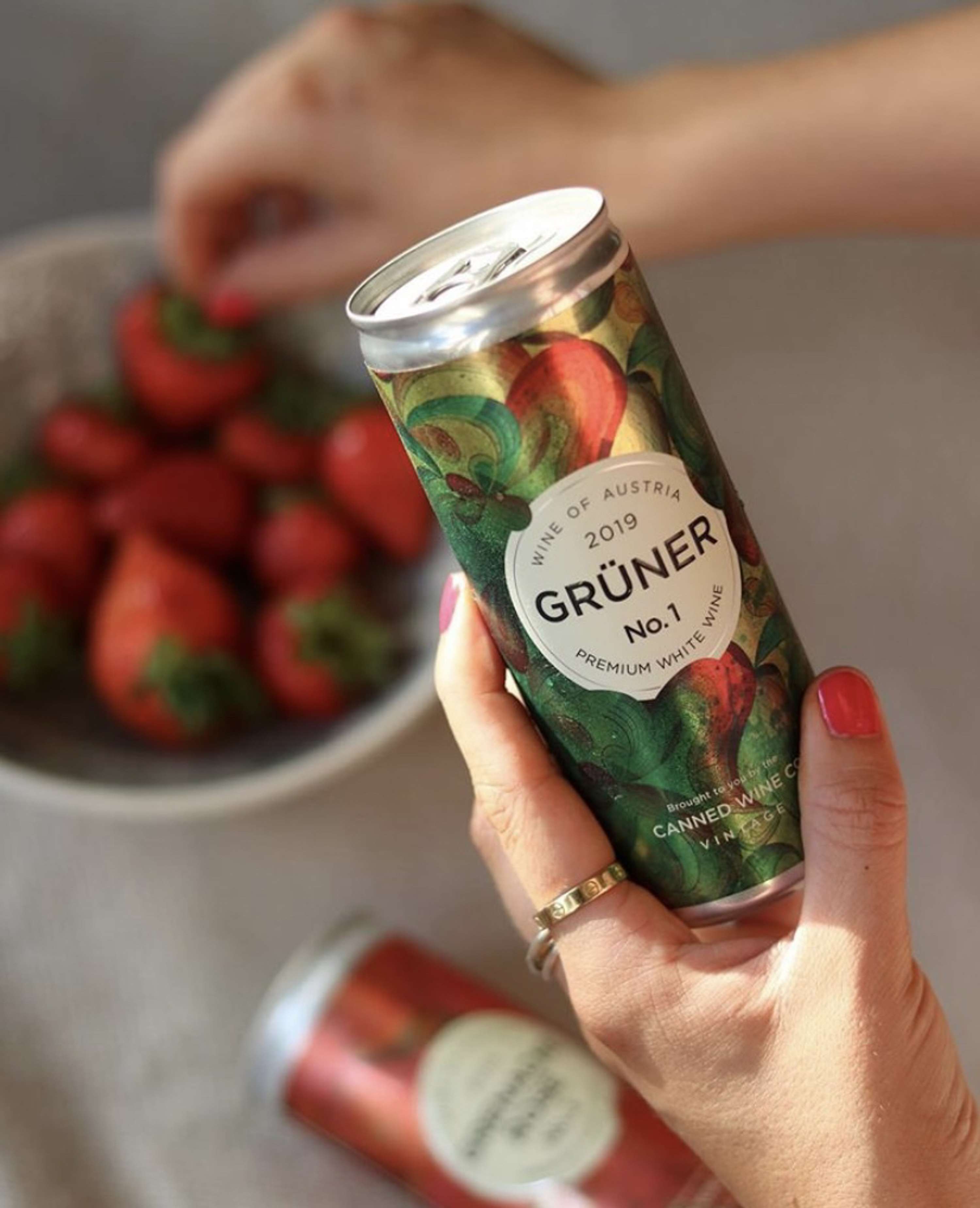 Drink Brand Content Creation by Lauren Barnett