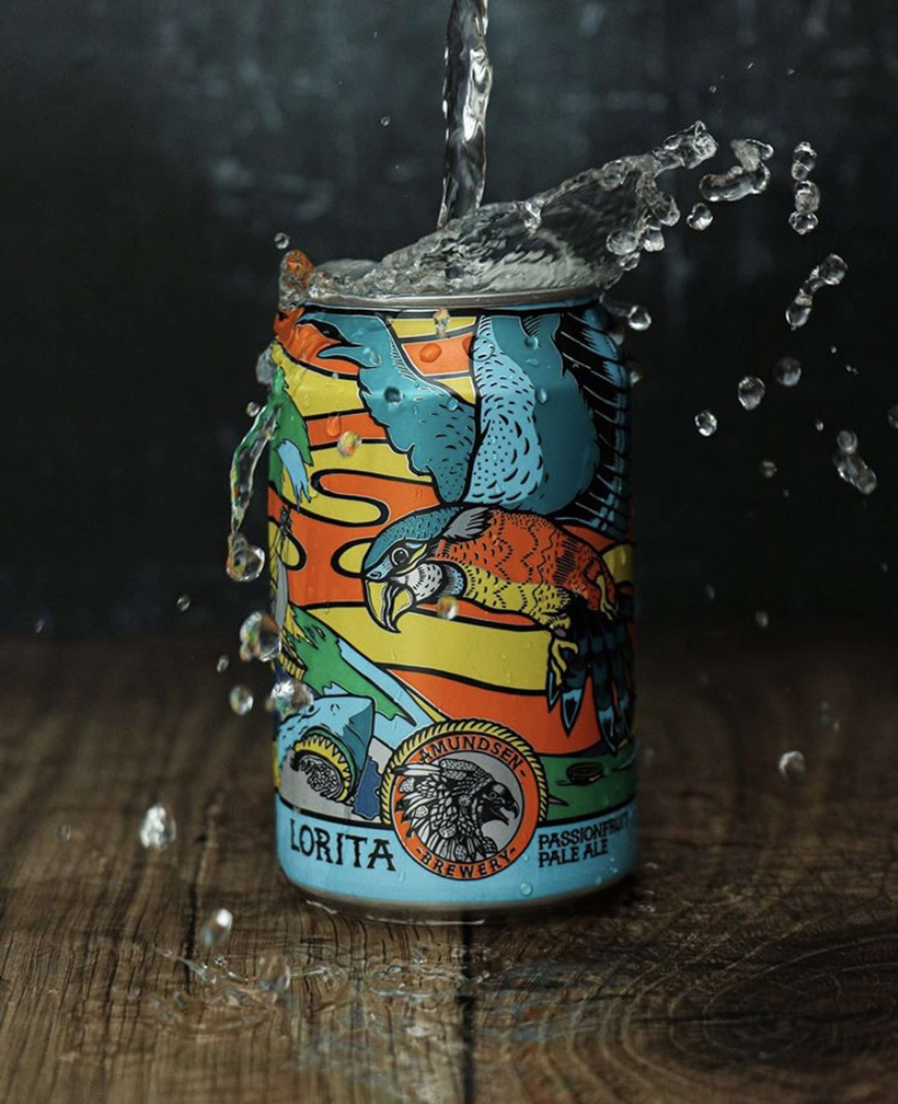 Drink Brand Content Creation by Lauren Barnett