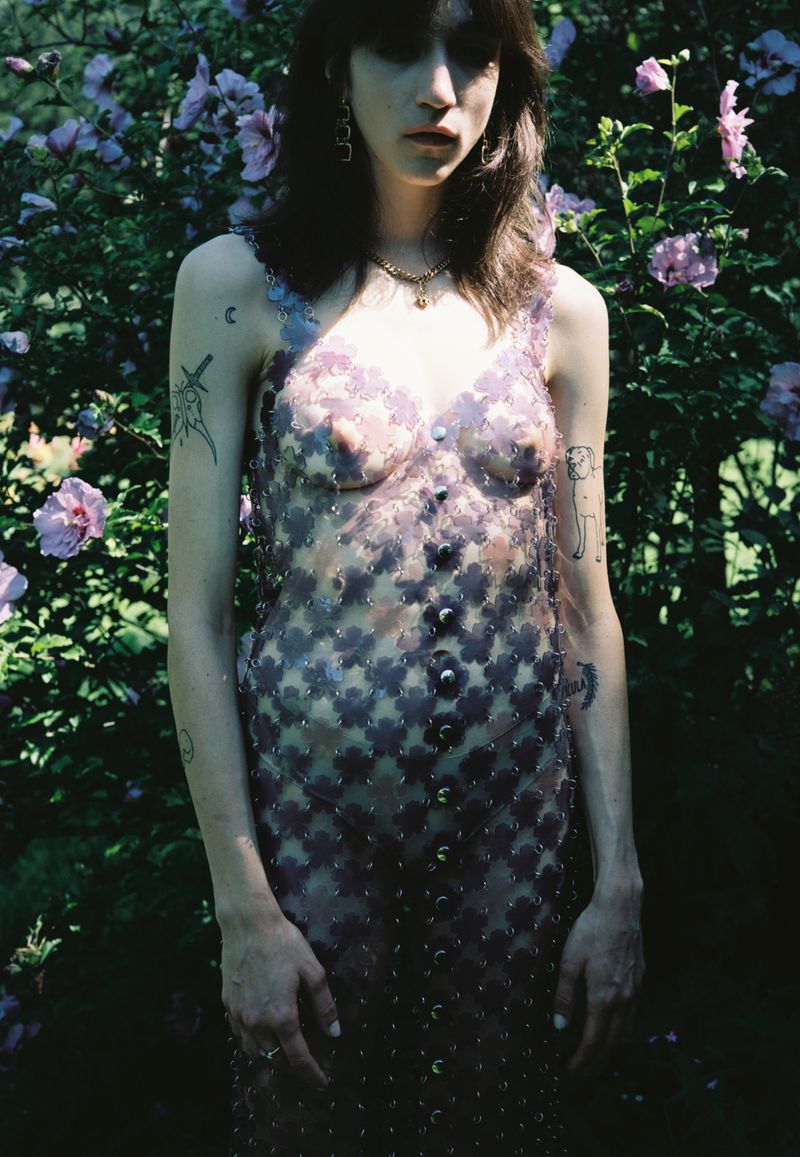 Zso Varju for SZ Magazine by Atlanta Rascher