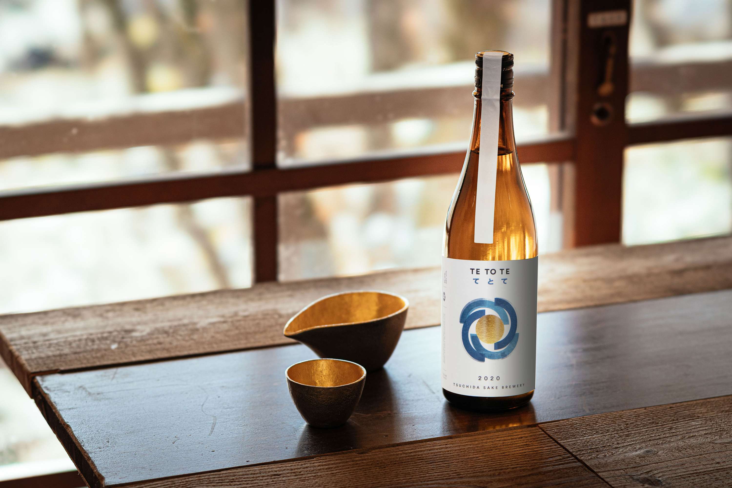 TE TO TE SAKE – Label Design & Branding by BEAMS & CO