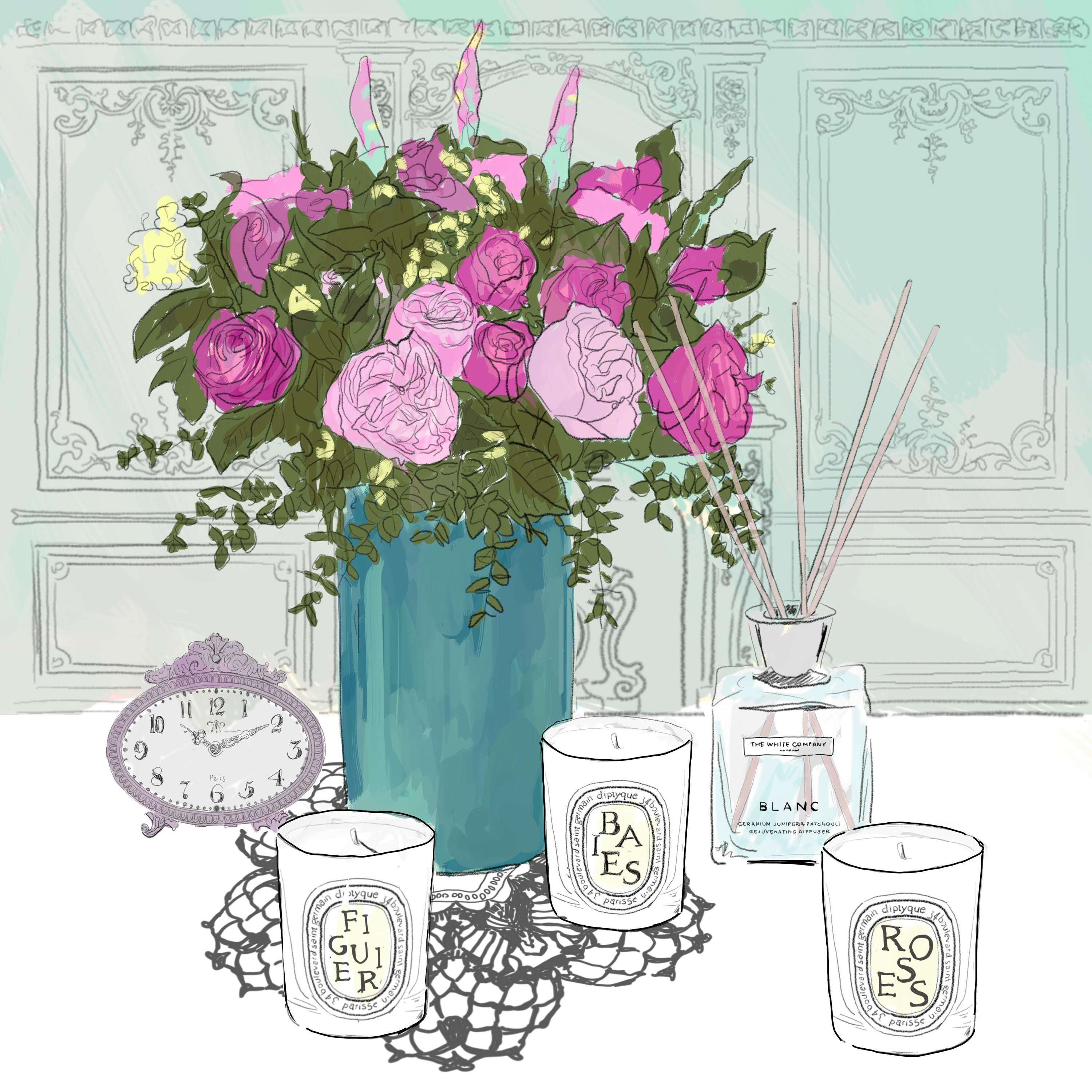 Selfridges & Co: Creating the feeling of Mother’s Day by Akvile Les