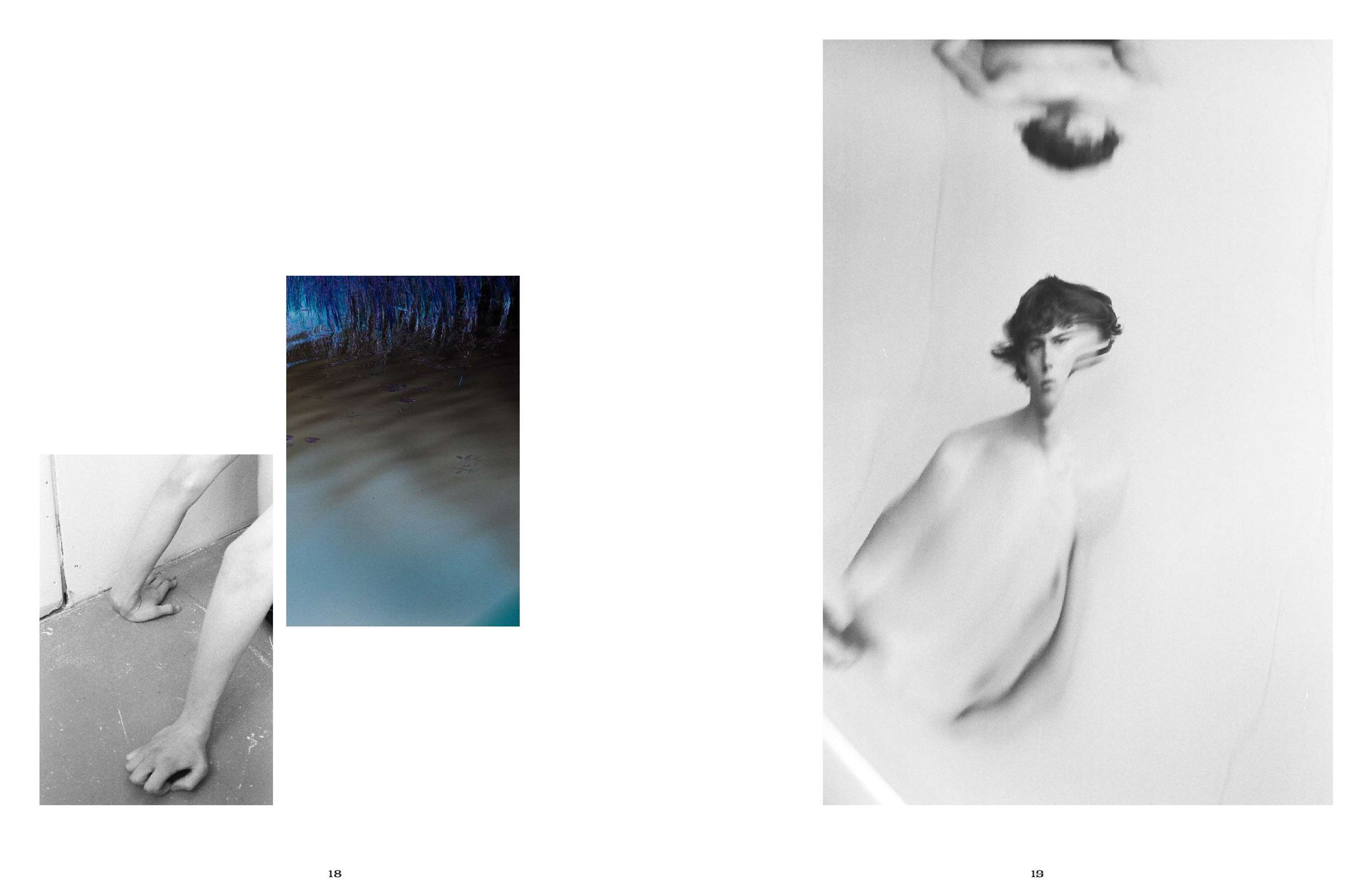 My Own Senses Have Become Foreign To Me by Ieva Lasmane