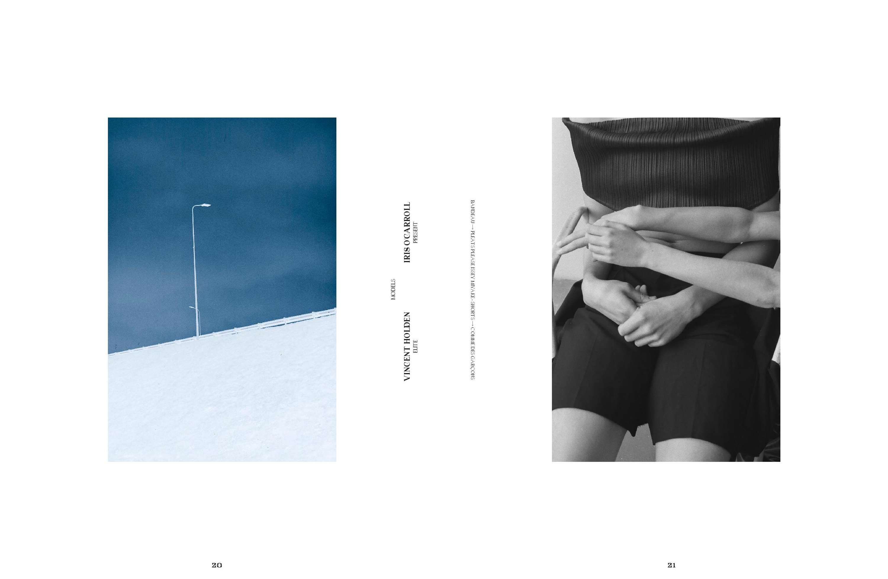 My Own Senses Have Become Foreign To Me by Ieva Lasmane