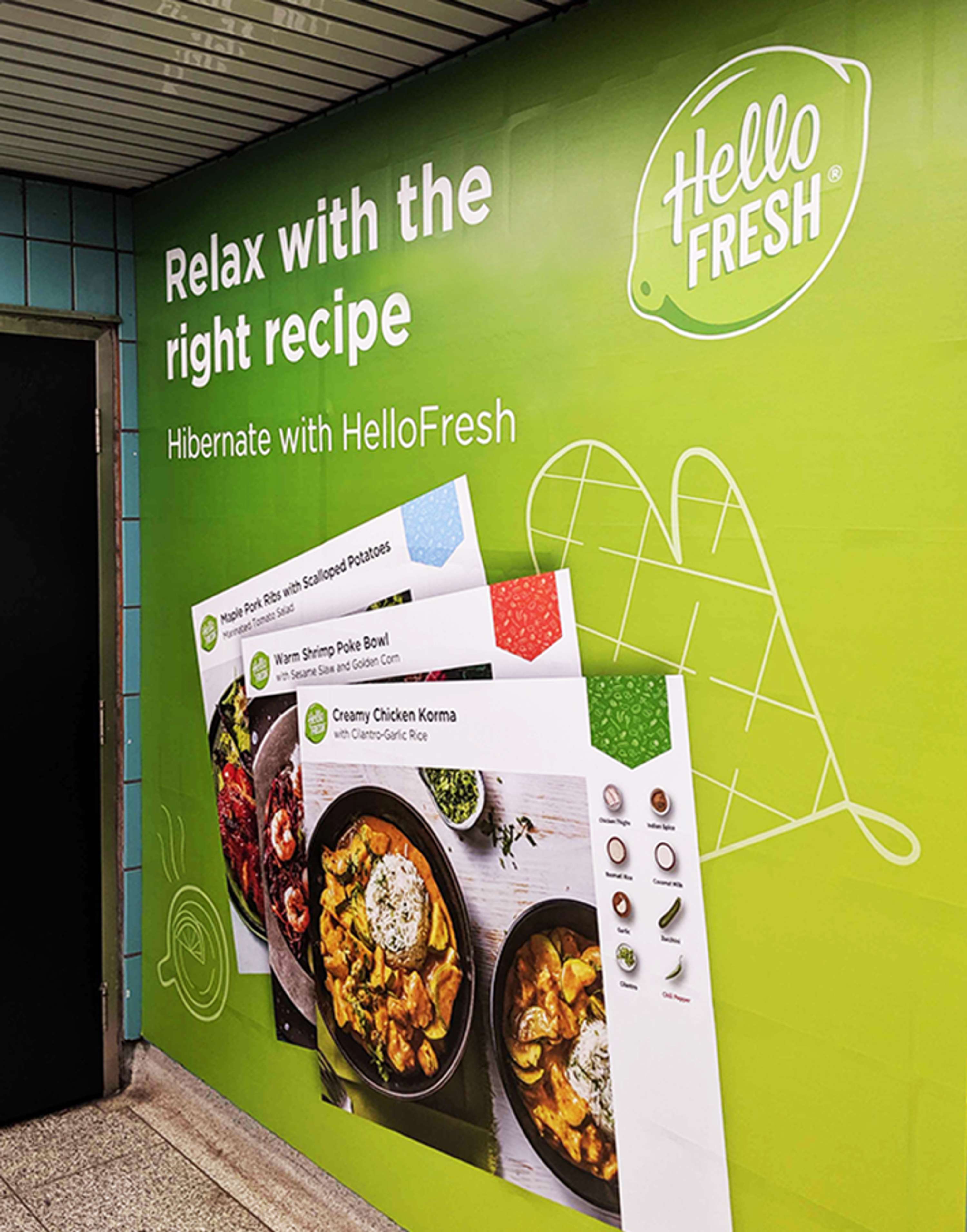 HelloFresh by Melania Angeloro