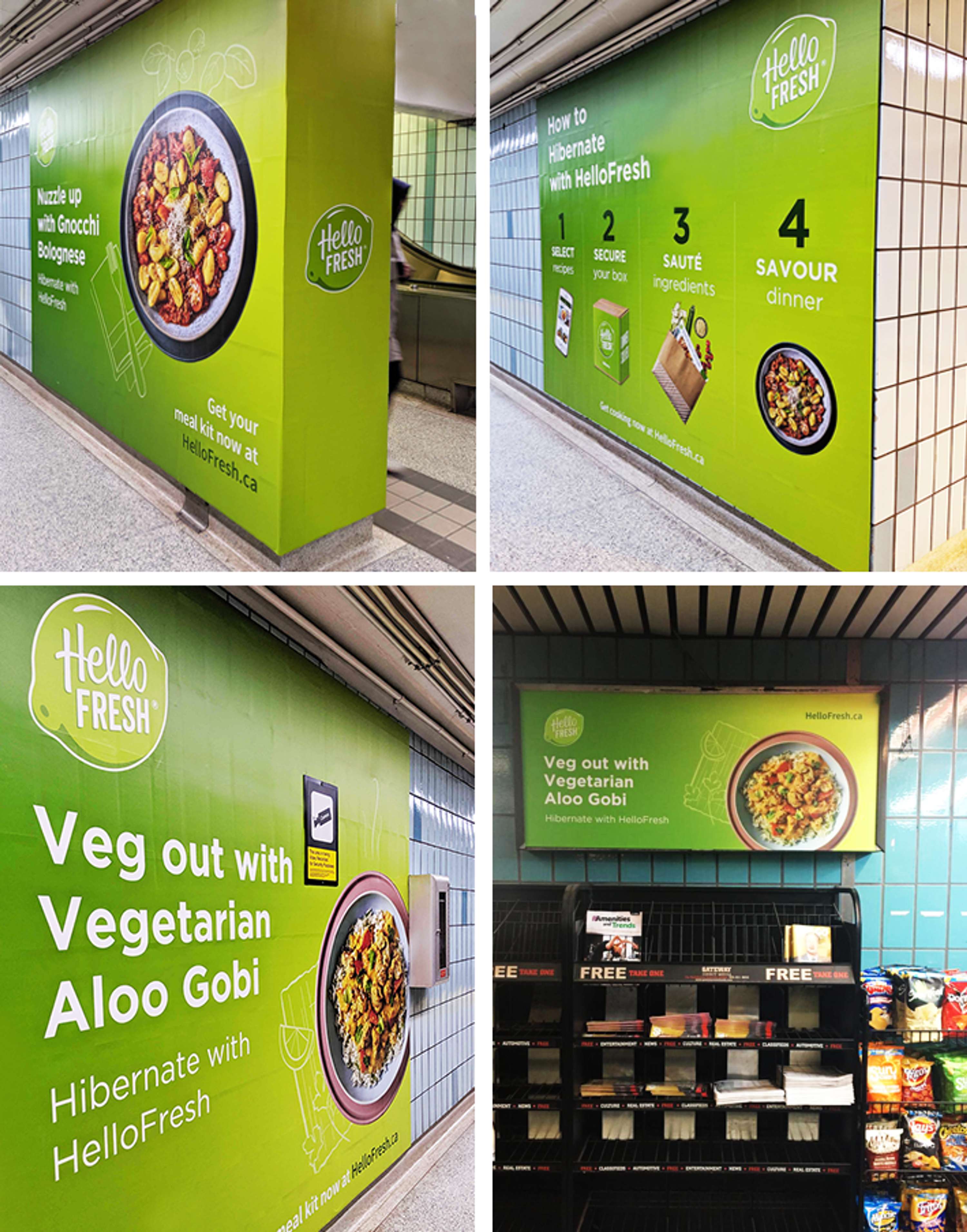 HelloFresh by Melania Angeloro