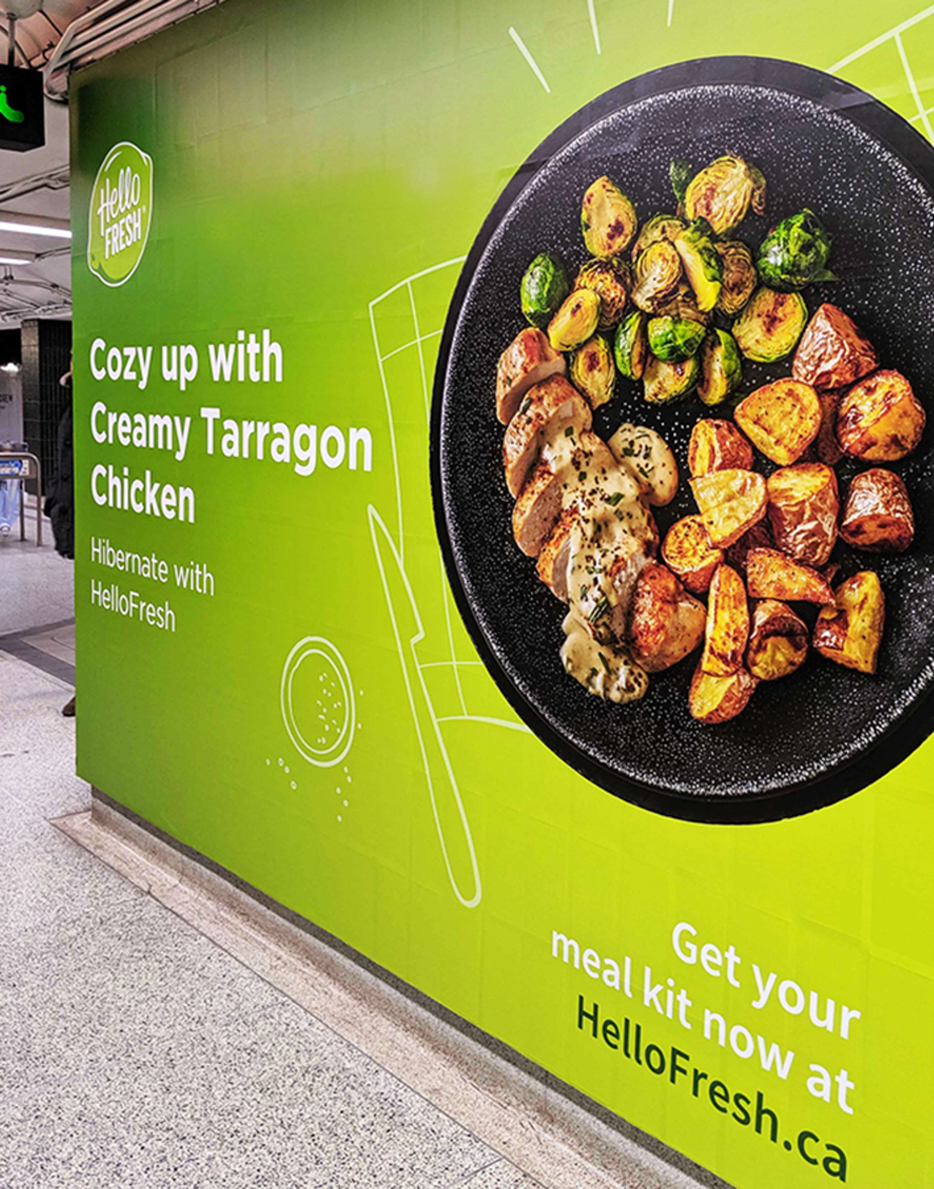 HelloFresh by Melania Angeloro