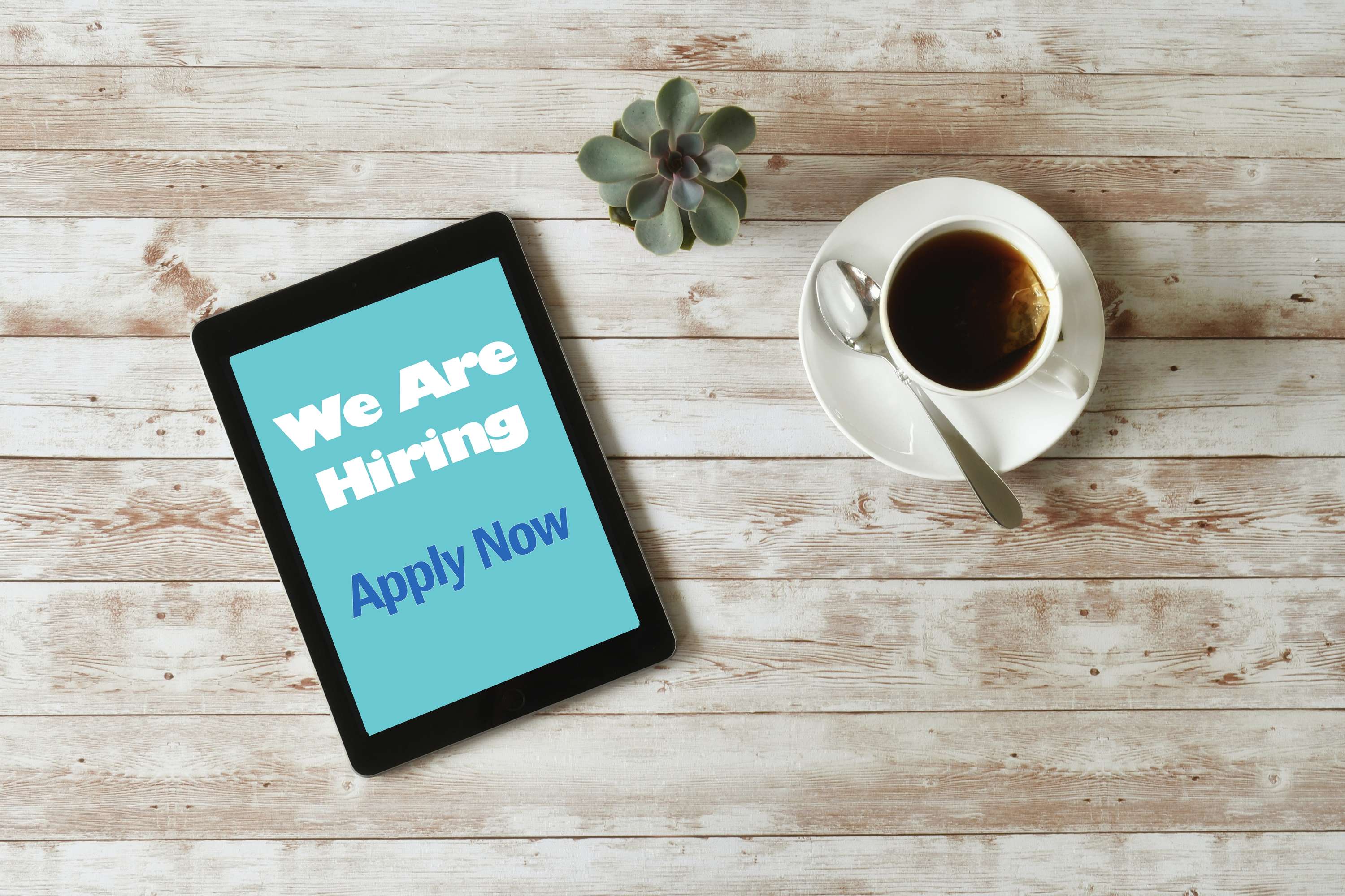 We Are Hiring! by Joanna Byerley