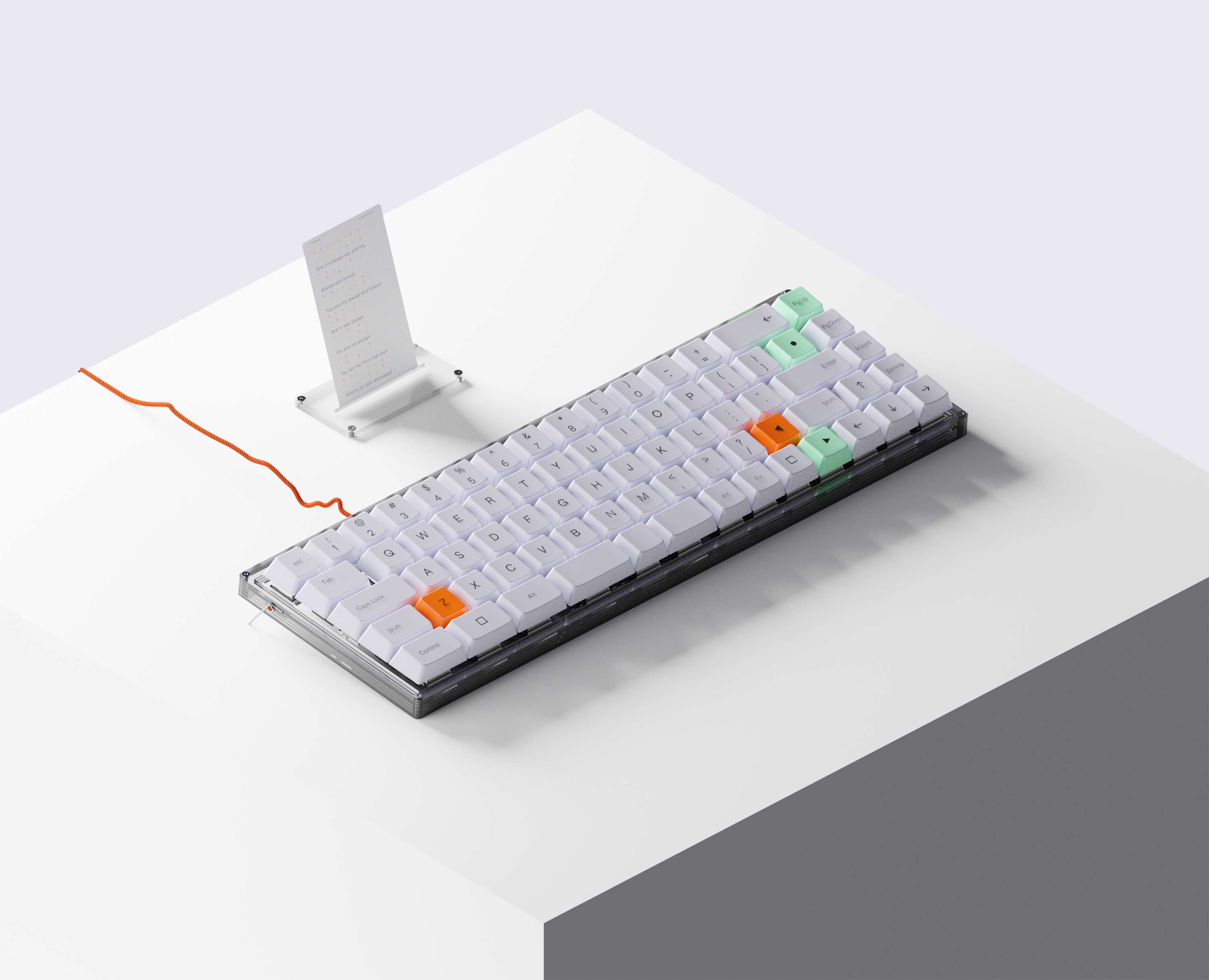 Keyboard by Elliott Elder