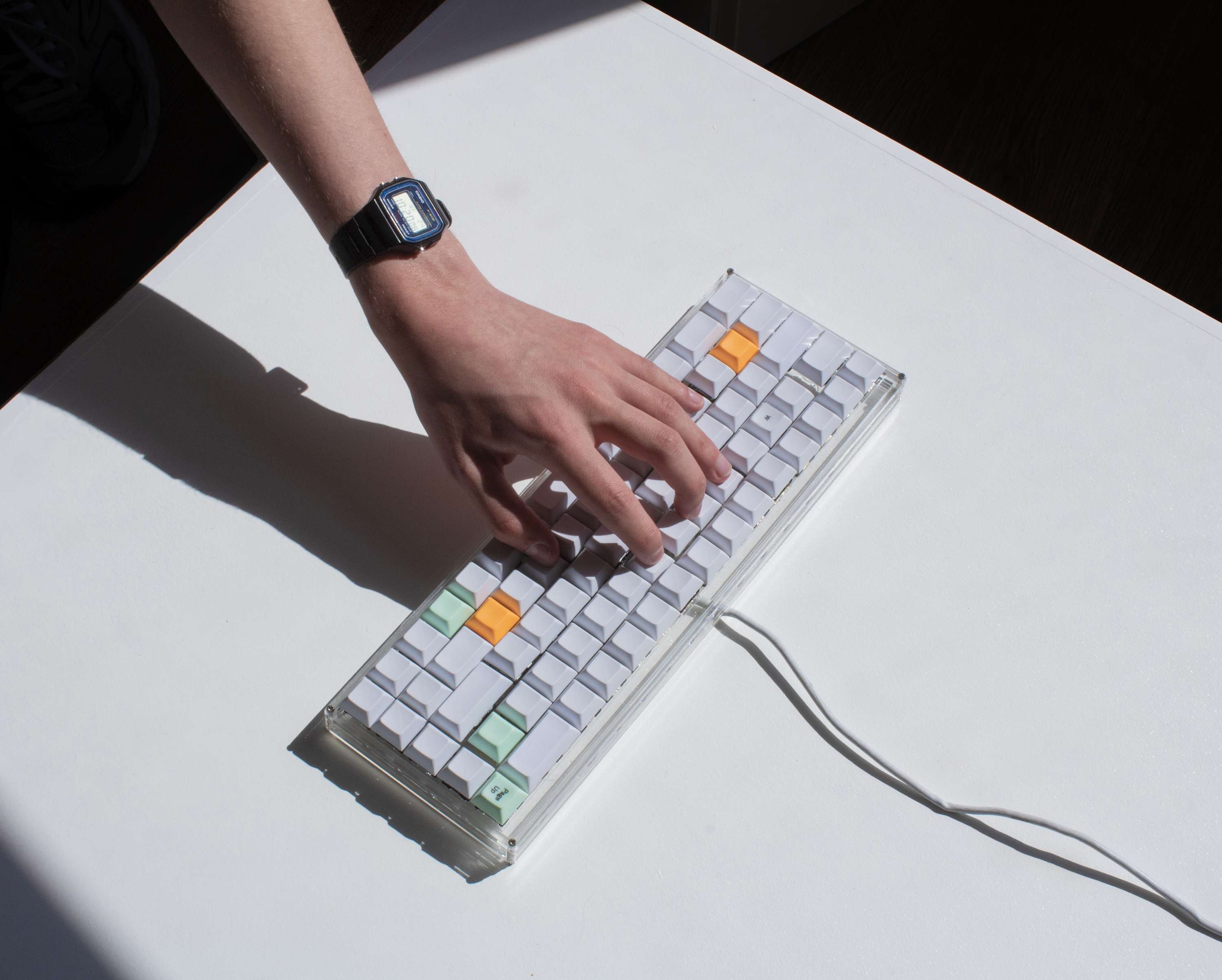 Keyboard by Elliott Elder