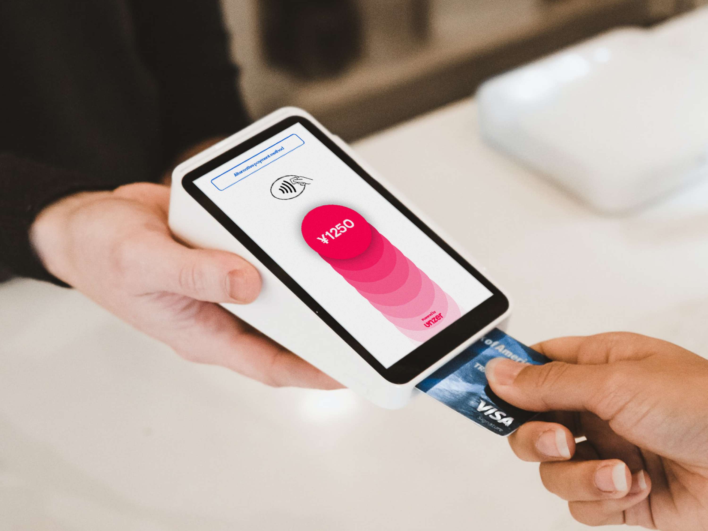 Helping business flow by SomeOne