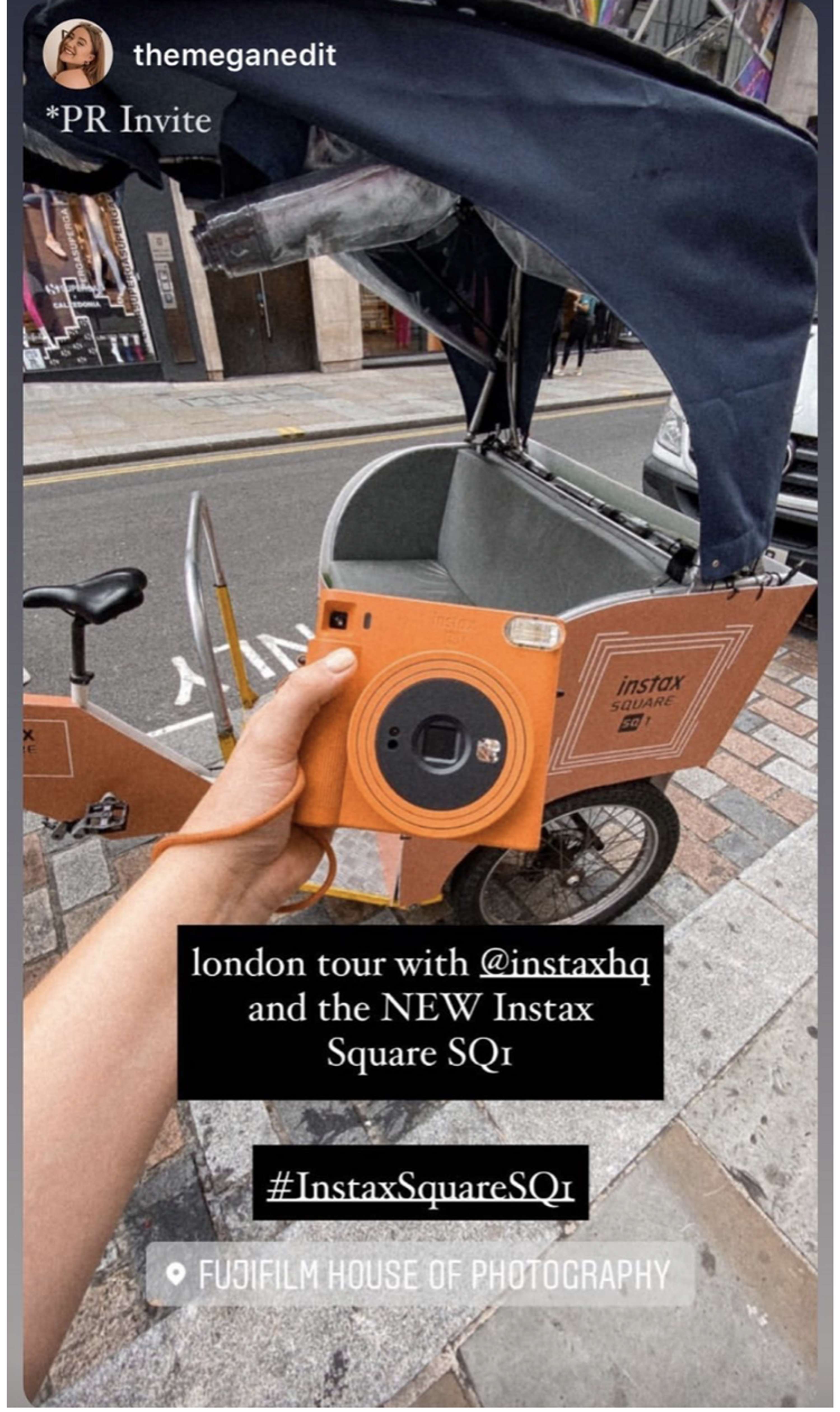 Instax by Carys Howells