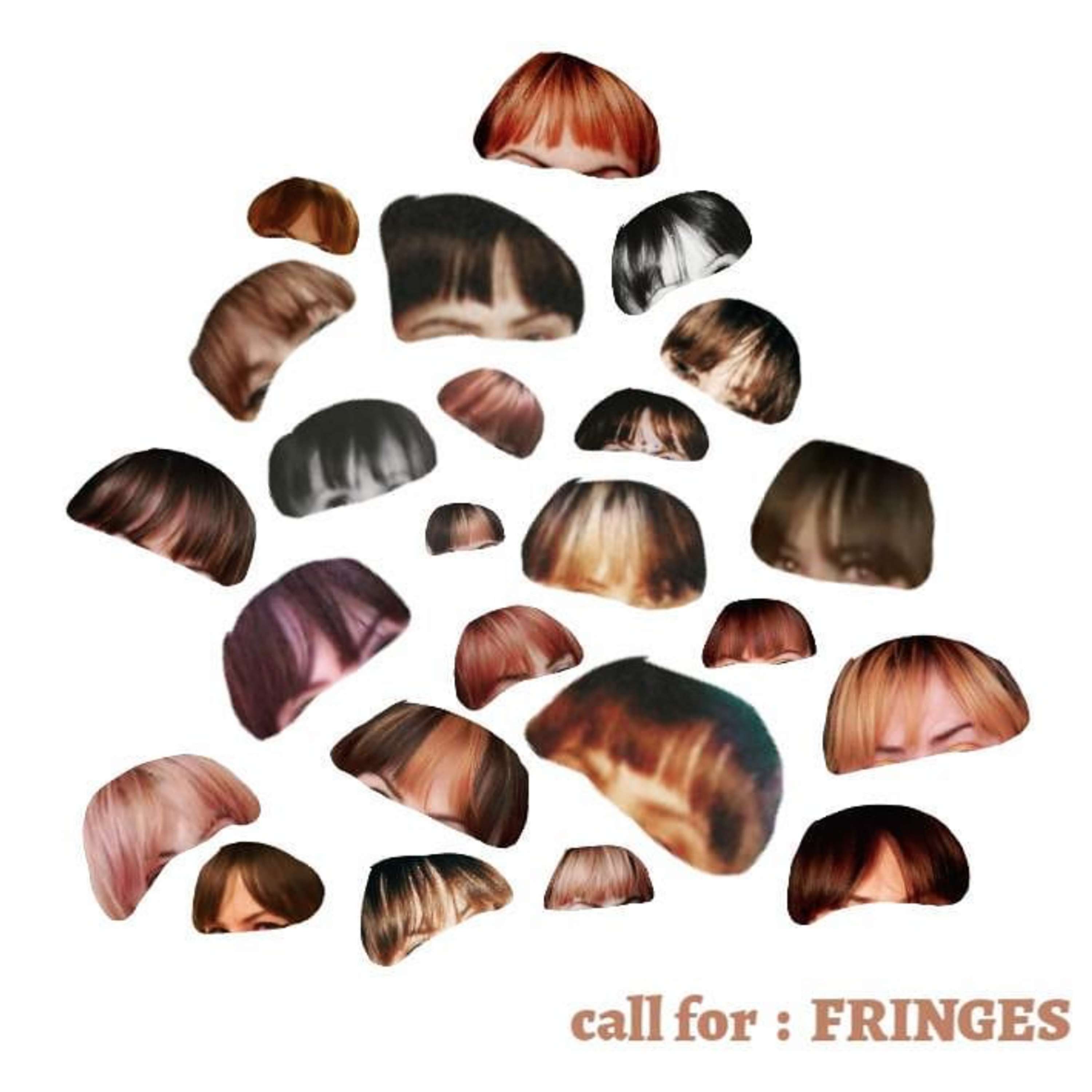 Mini-Pillow issue #1 - fringes by Emilia Cooke