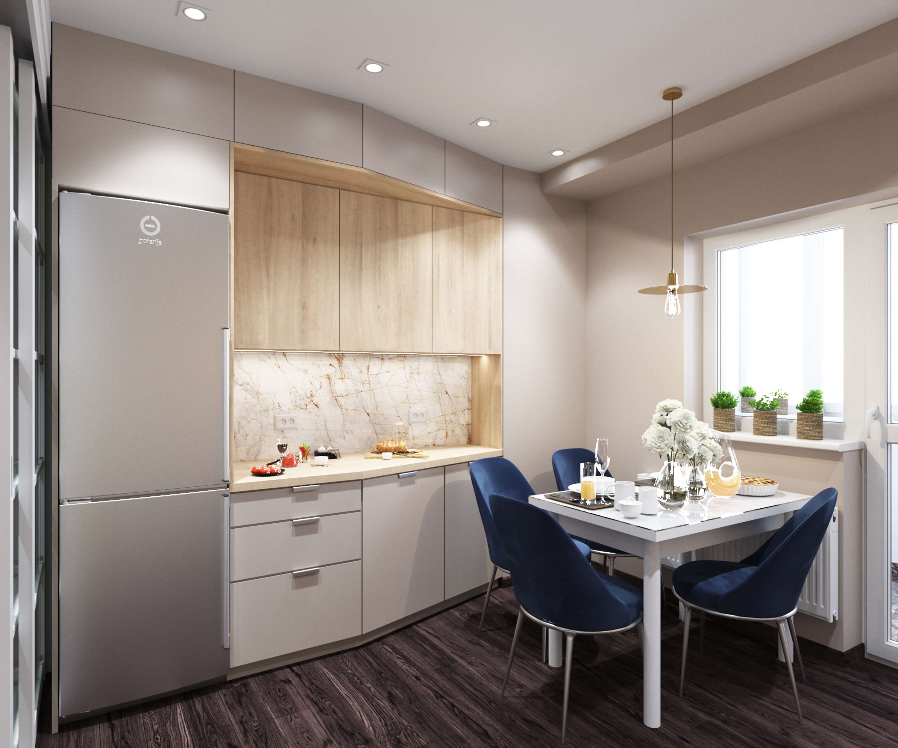 Colorful apartment by Hargli Design