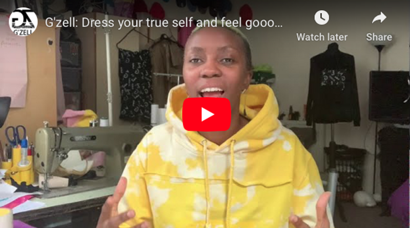 Support our crowdfunding campaign G'zell: Dress your true self & feel gooood by Kaylighe Reid