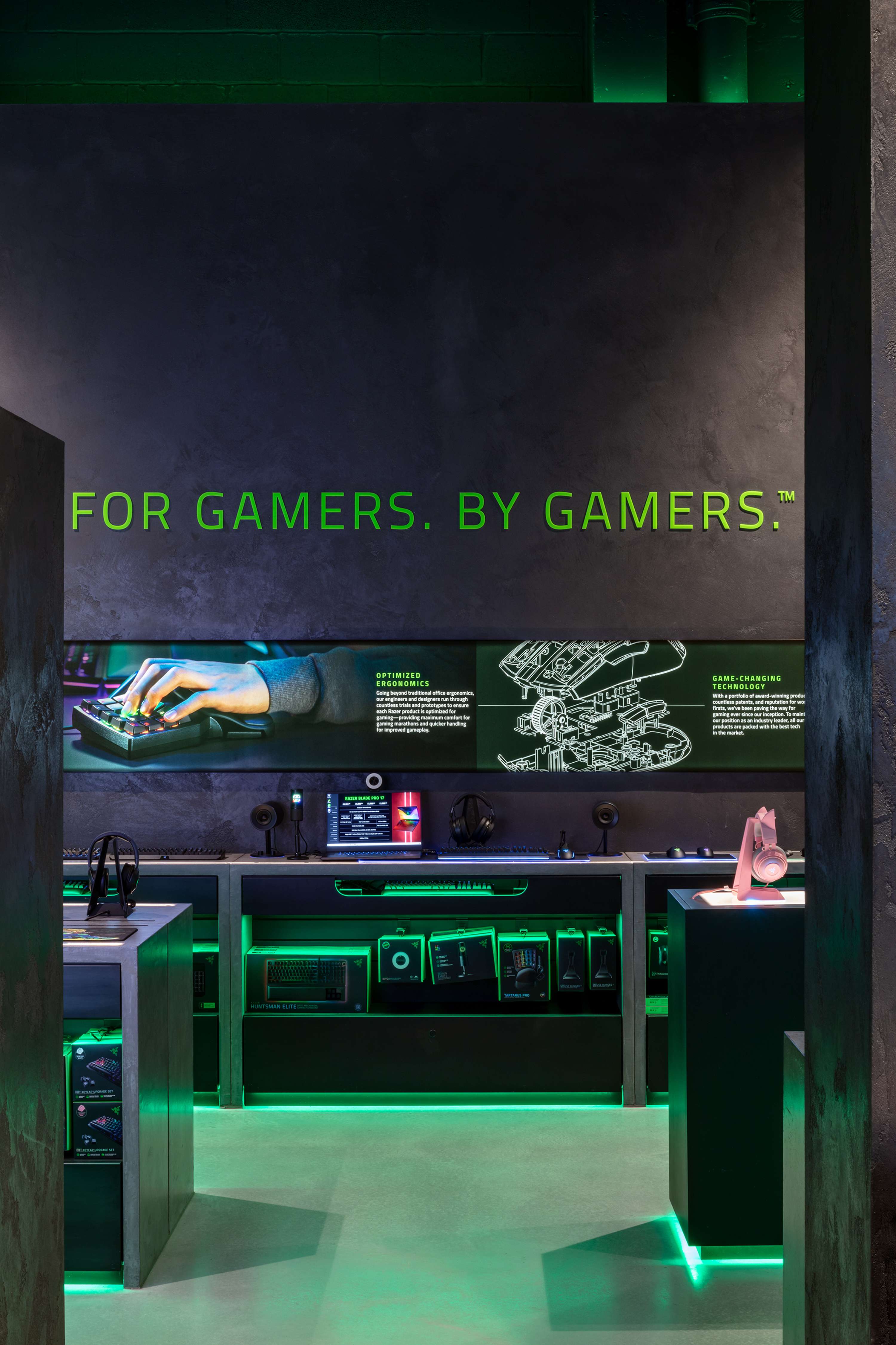 Razer Flagship by Ioana Iliesiu