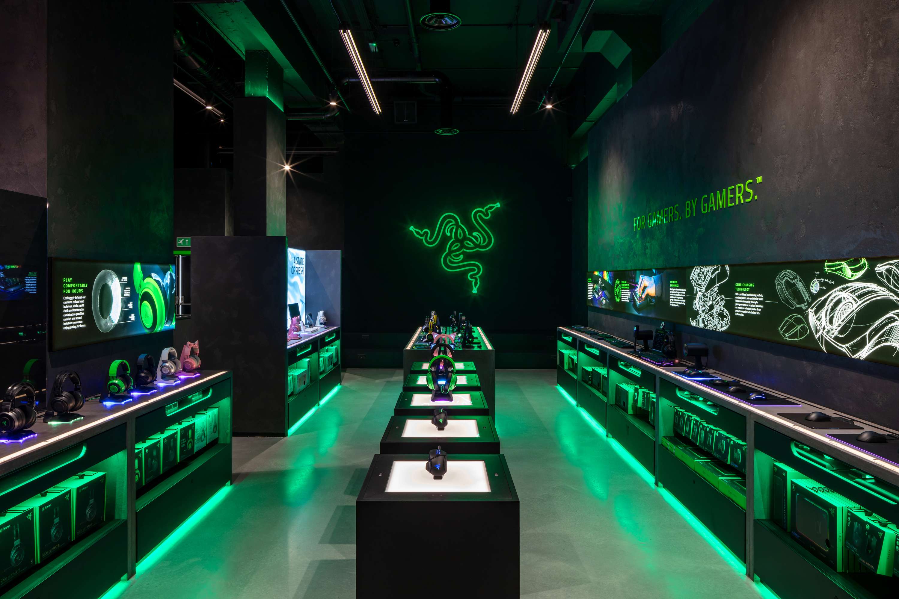 Razer Flagship by Ioana Iliesiu