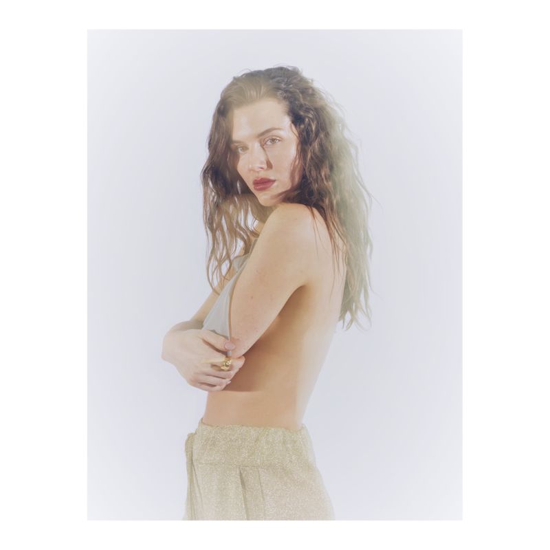 Fashion photography for clothing & jewellery brand elainefield by Karen St.Hill