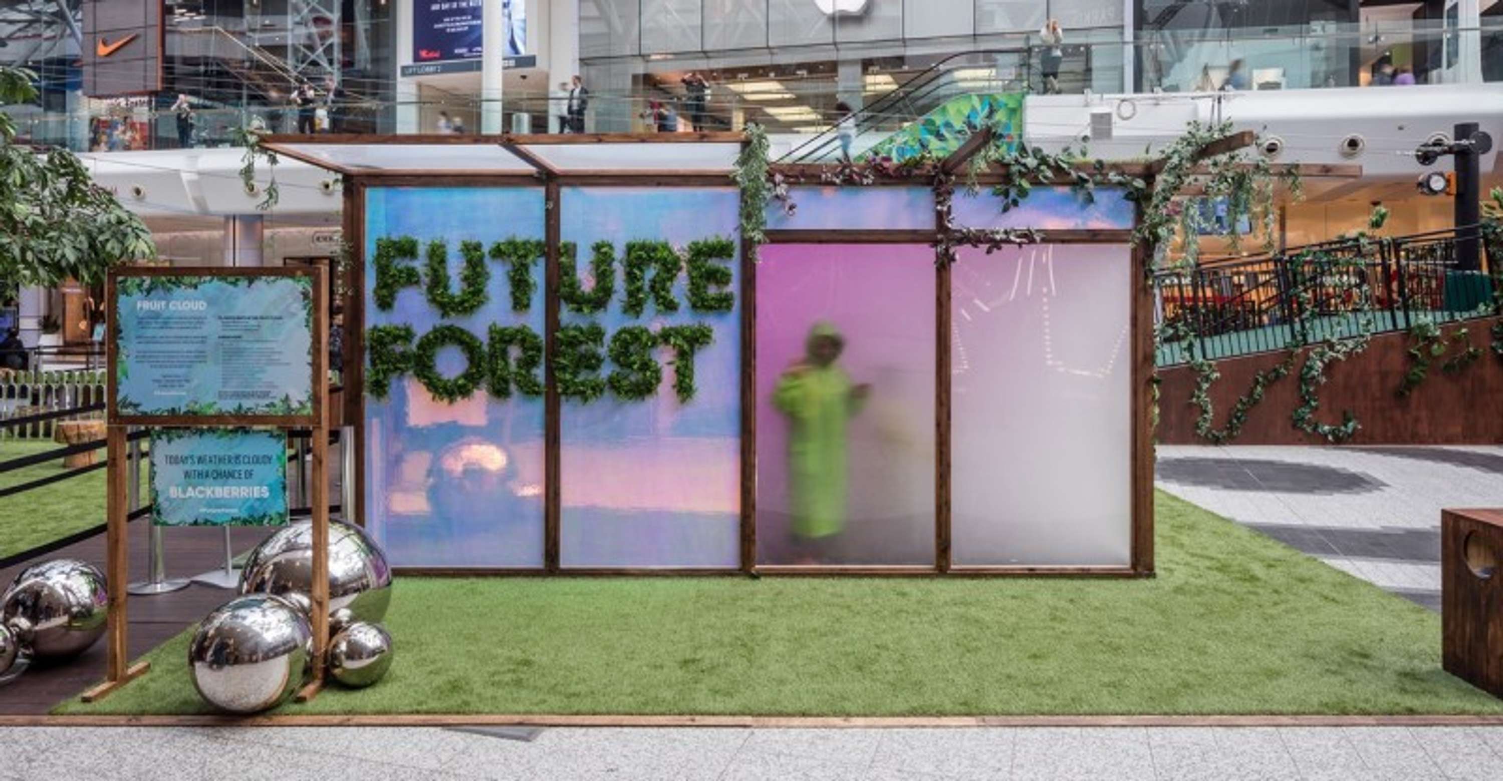 Future Forest by Ioana Iliesiu
