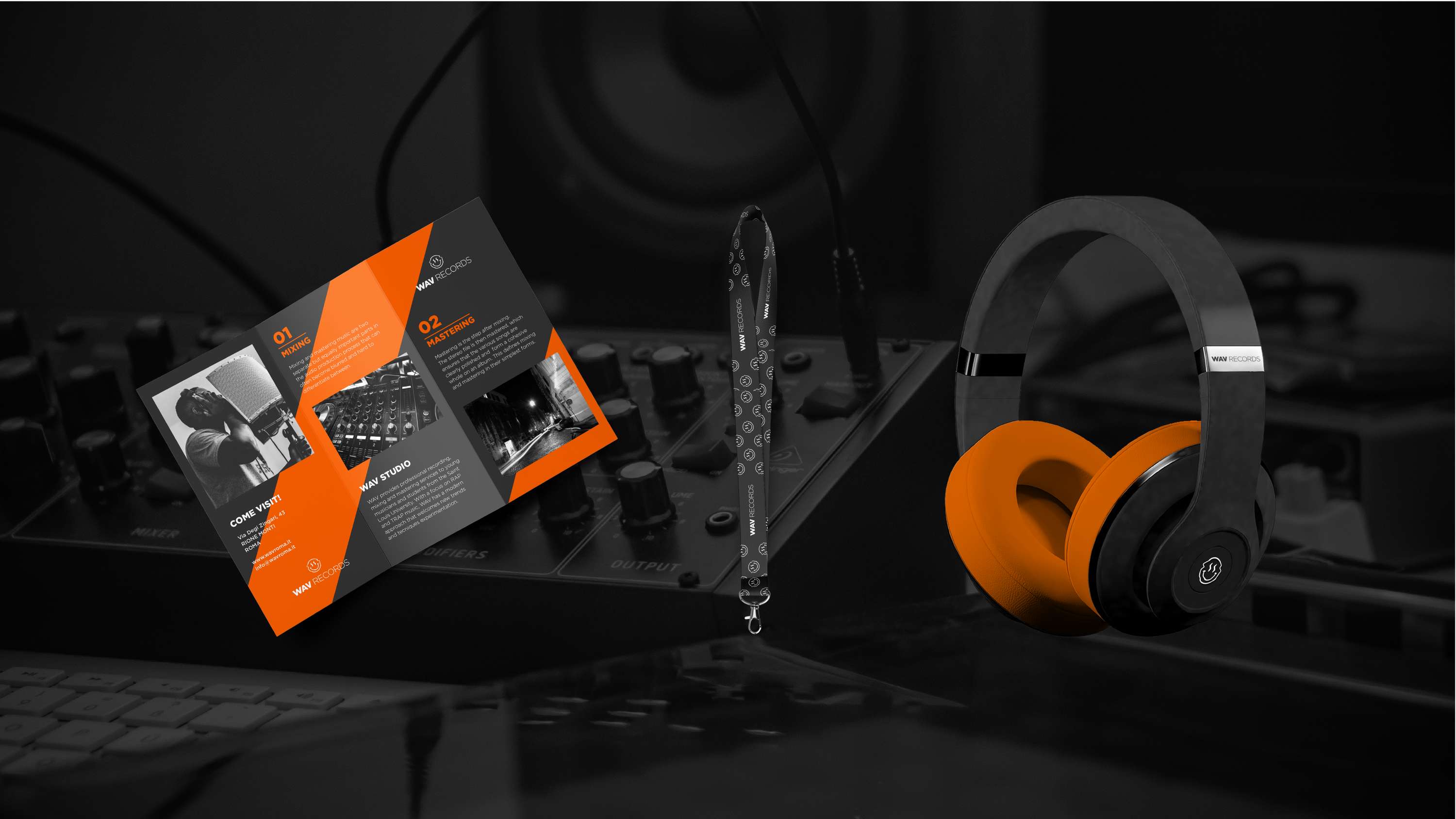 Wav Records Music Label by Cristina Lazar