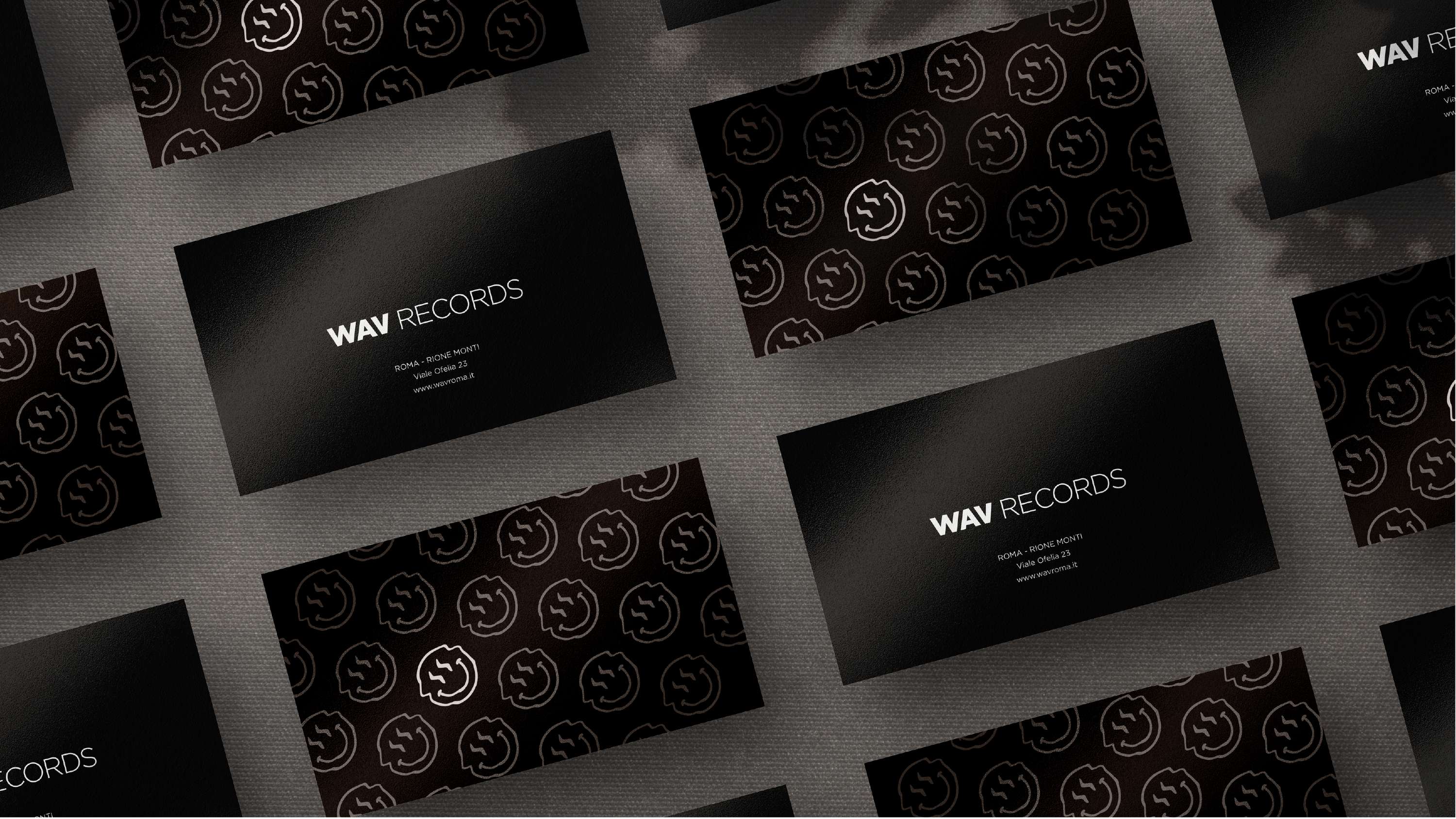 Wav Records Music Label by Cristina Lazar