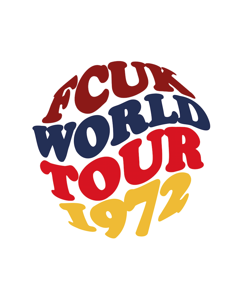 Graphic T-shirt Design for French Connection by Samantha Long