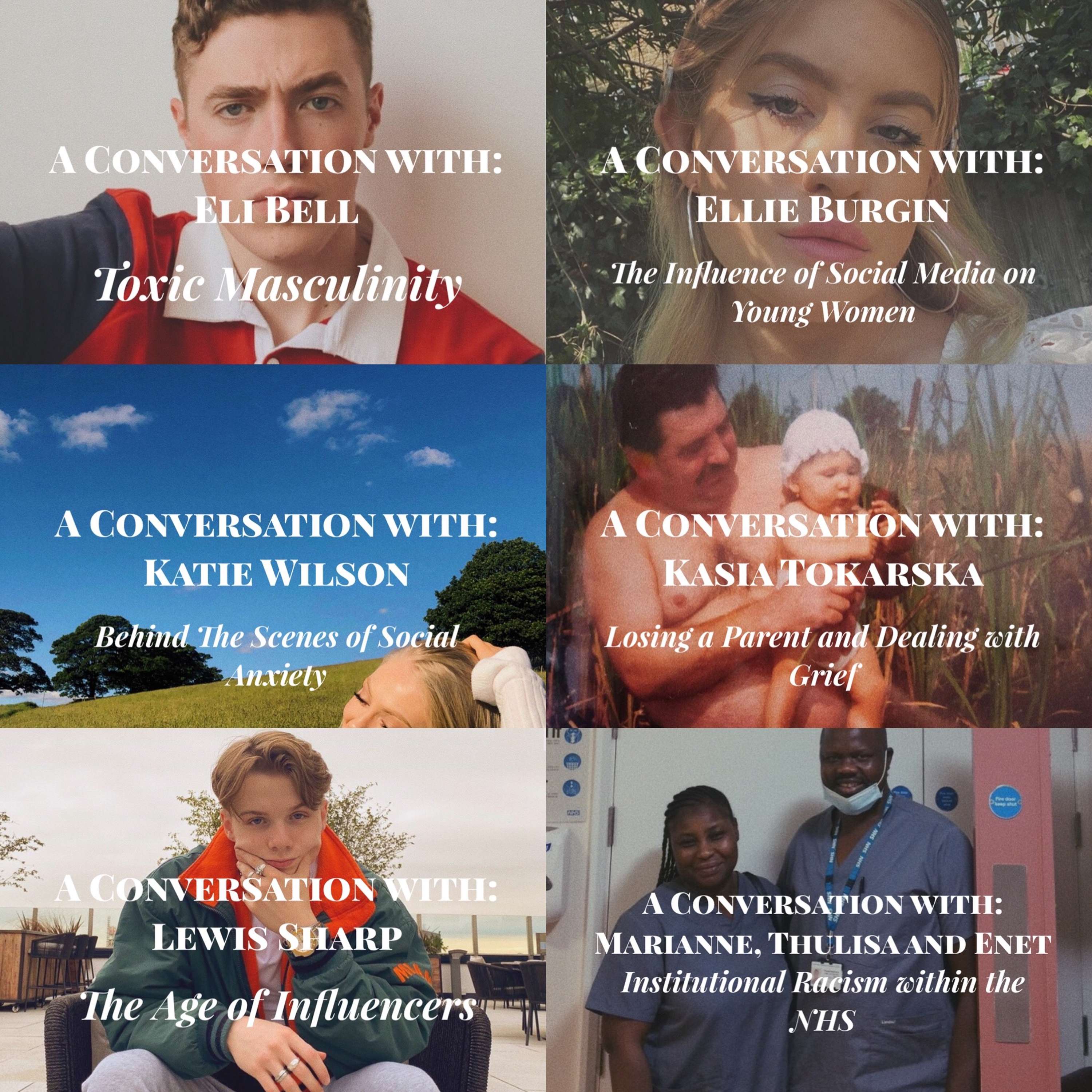 A Conversation With - an interview series by Sel Botchway