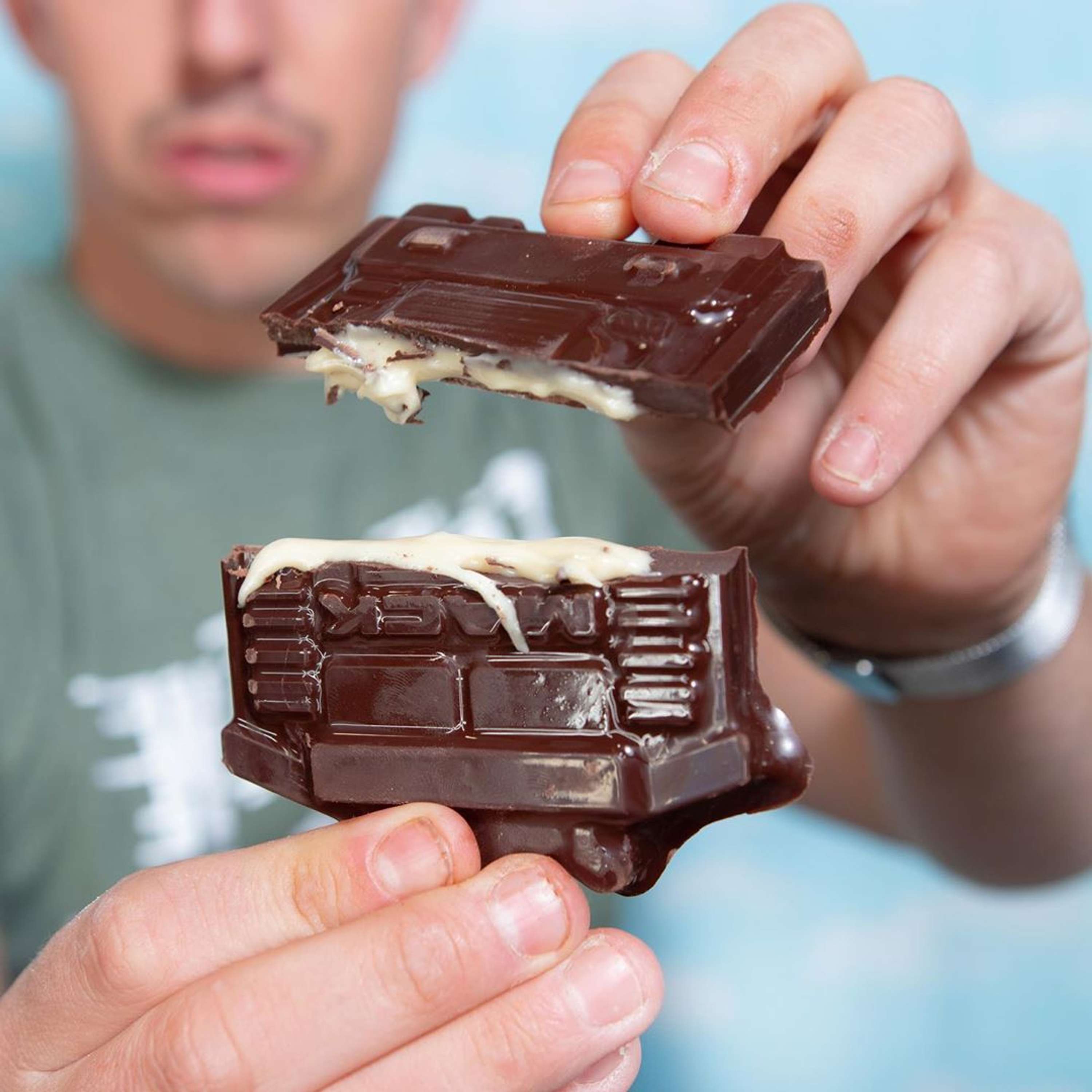 Mayku x Unnecessary Inventions: Cardi B "WAP" Inspired Chocolate Bars using 3D Printing and the FormBox by Jayne Robinson