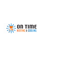 On Time Heating & Cooling logo