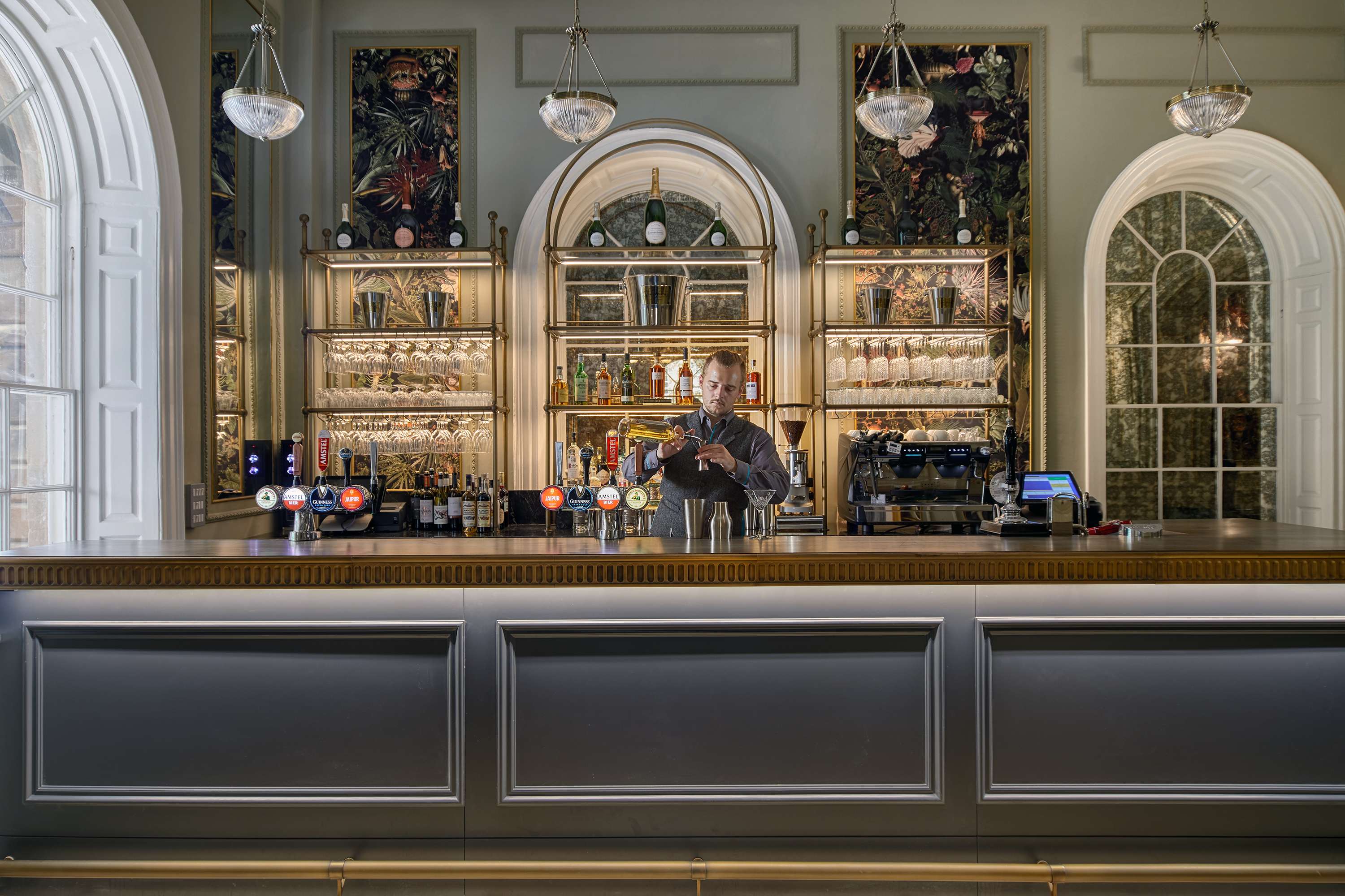 Ensana Buxton Crescent Hotel & Spa Photoshoot by John Athimaritis