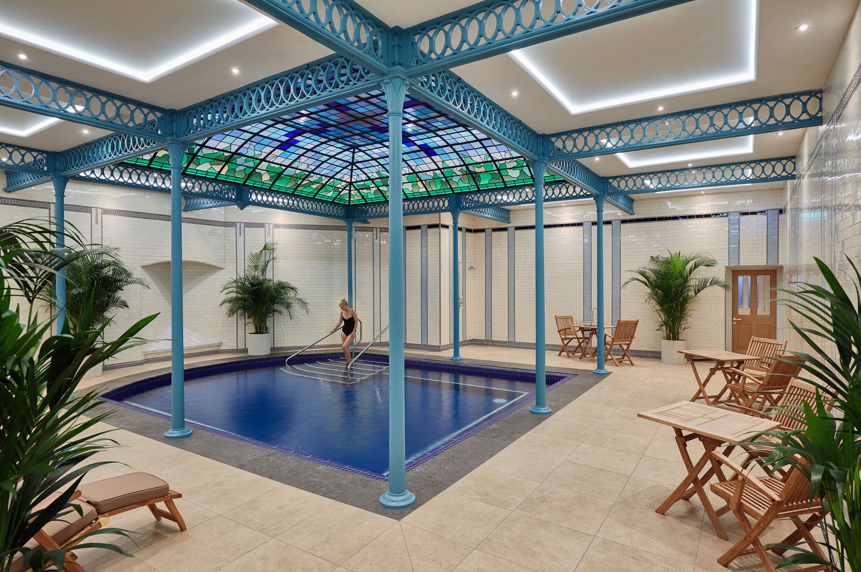 Ensana Buxton Crescent Hotel & Spa Photoshoot by John Athimaritis
