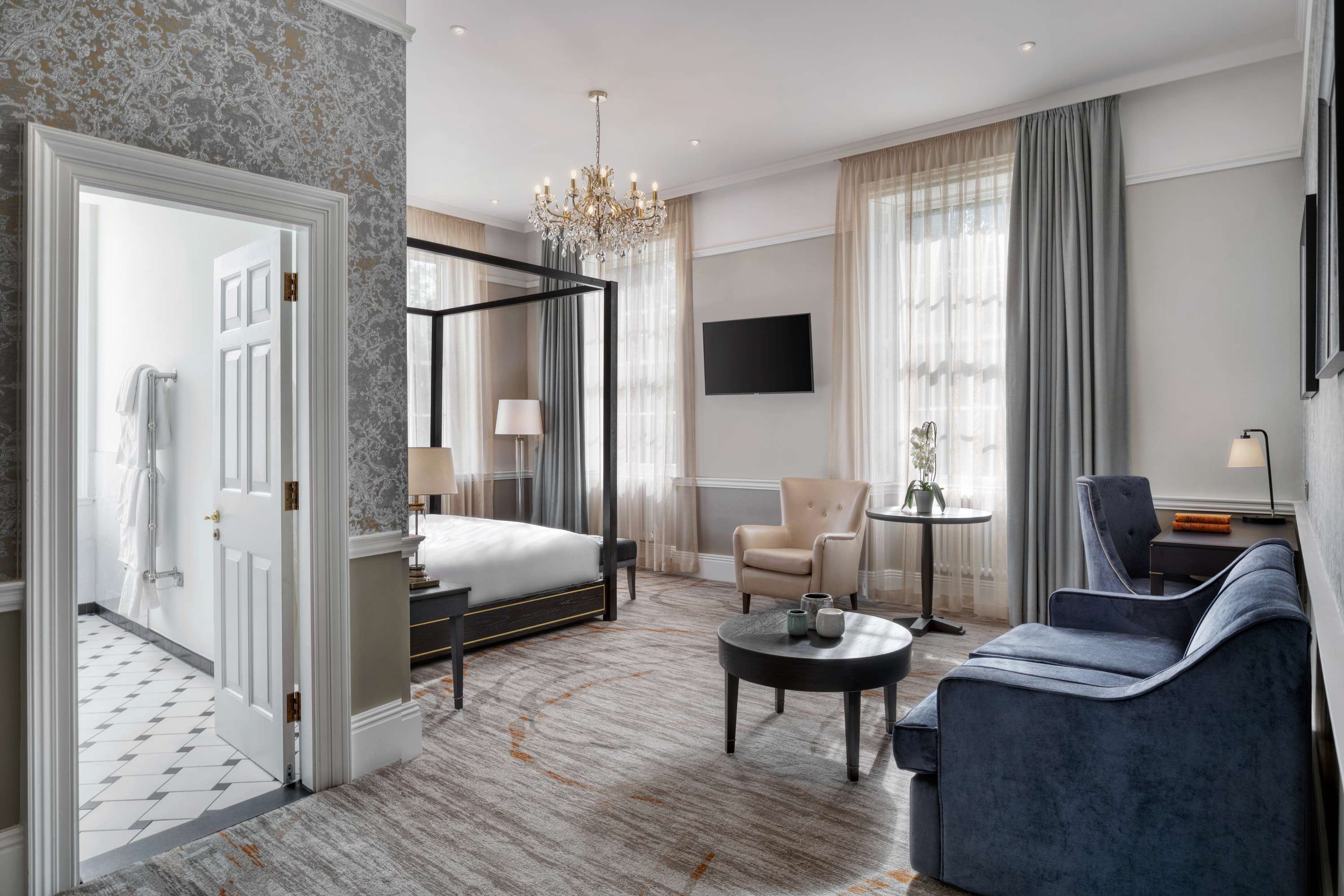 Ensana Buxton Crescent Hotel & Spa Photoshoot by John Athimaritis