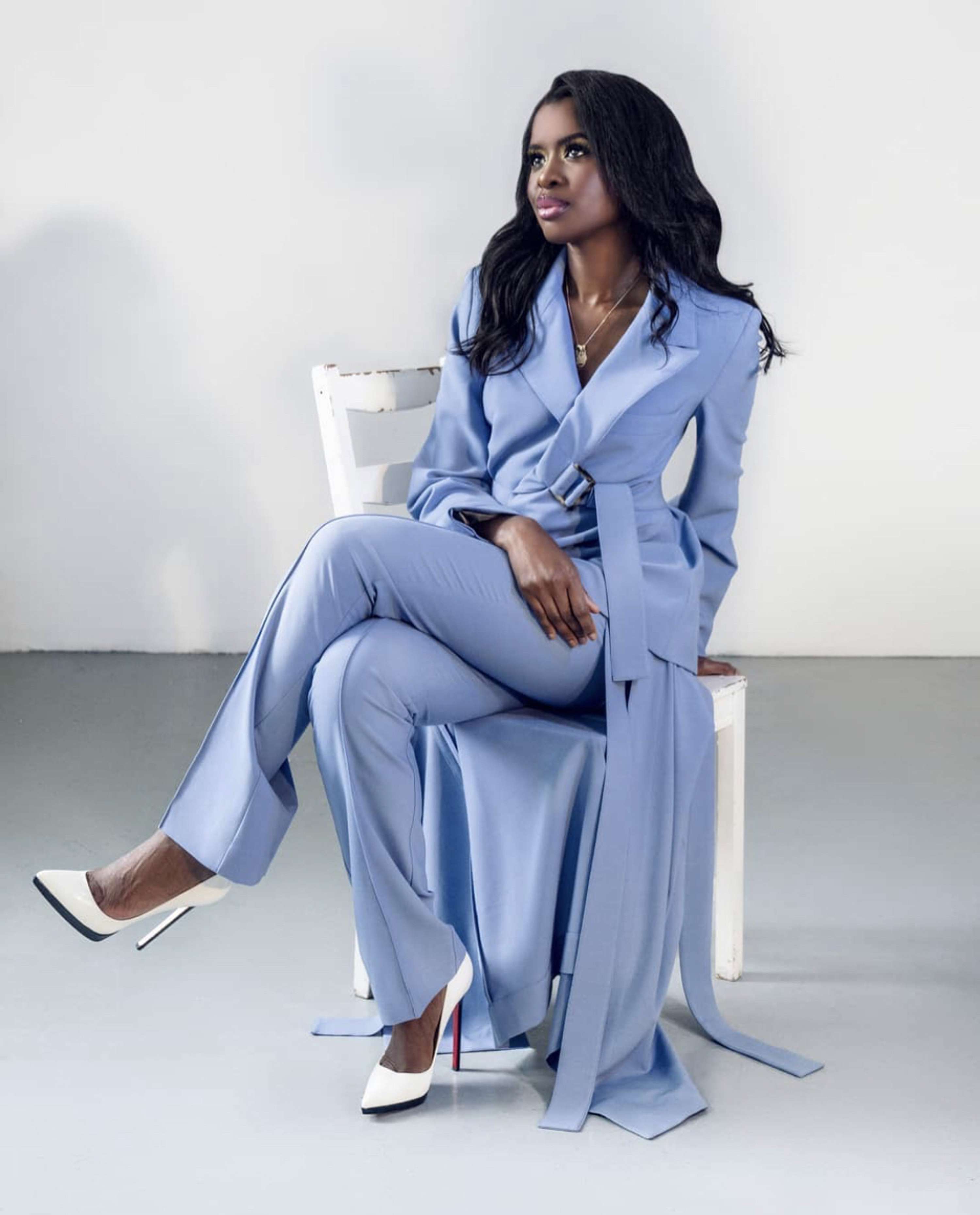 June Sarpong for the Observer by Vasco Cruz