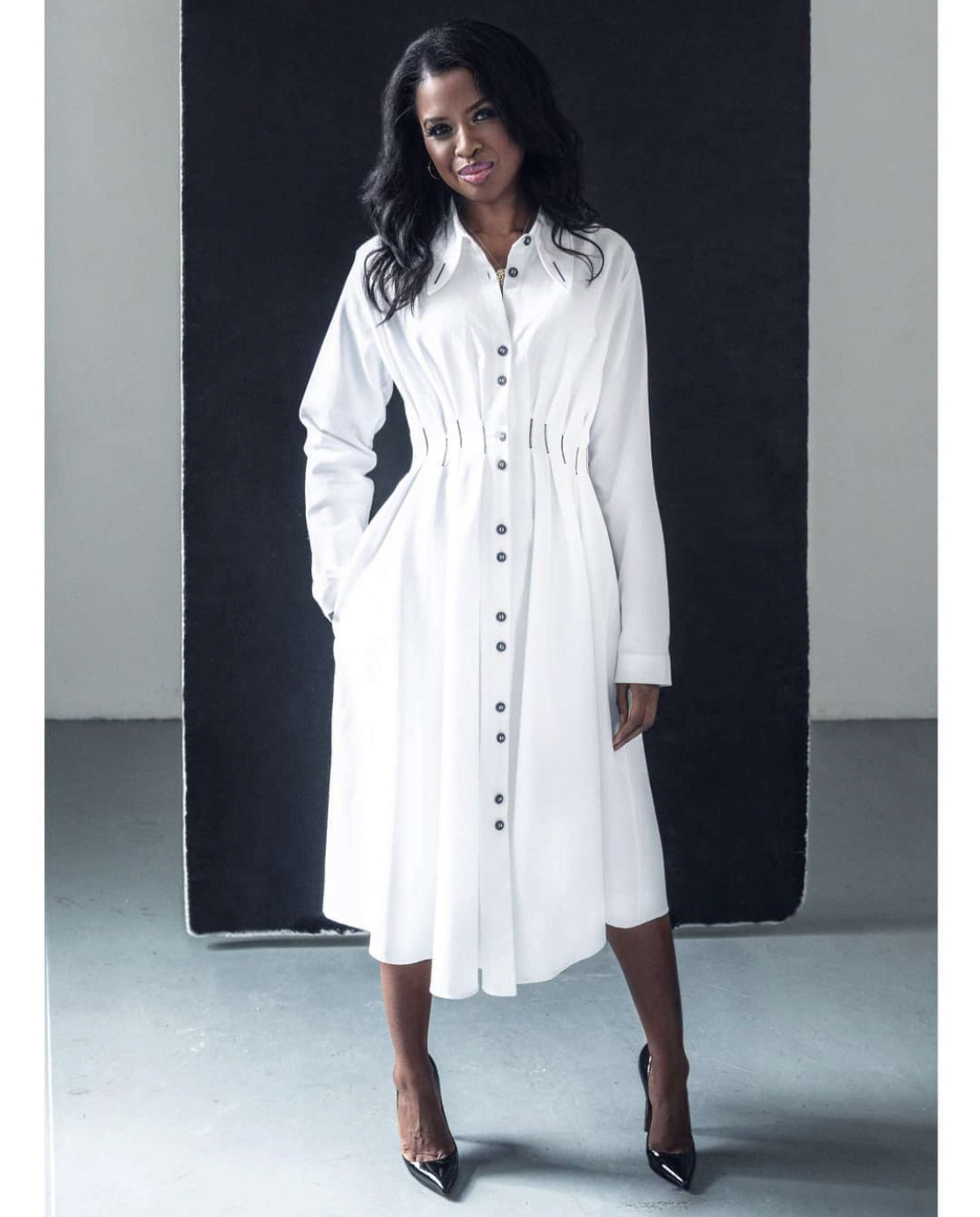 June Sarpong for the Observer by Vasco Cruz